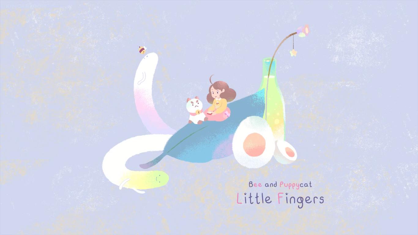 Bee & Puppycat: Lazy in Space: Little Fingers | Season 1 | Episode 5