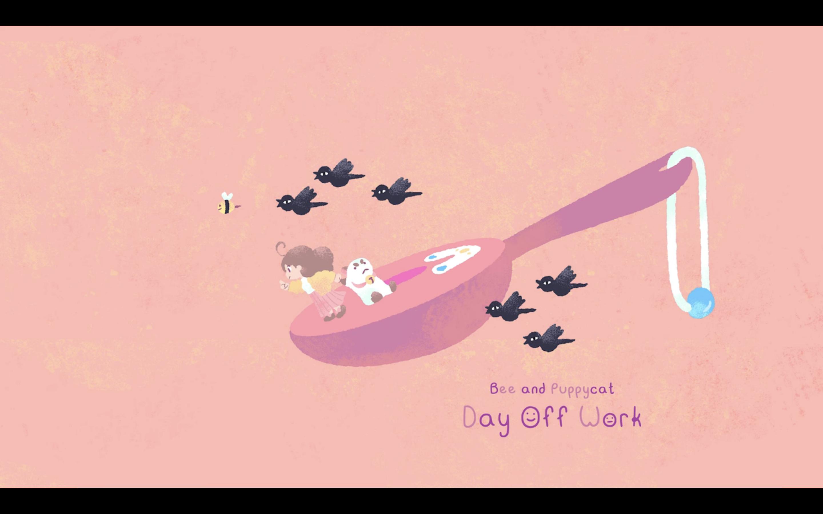 Bee & Puppycat: Lazy in Space: Day Off Work | Season 1 | Episode 6