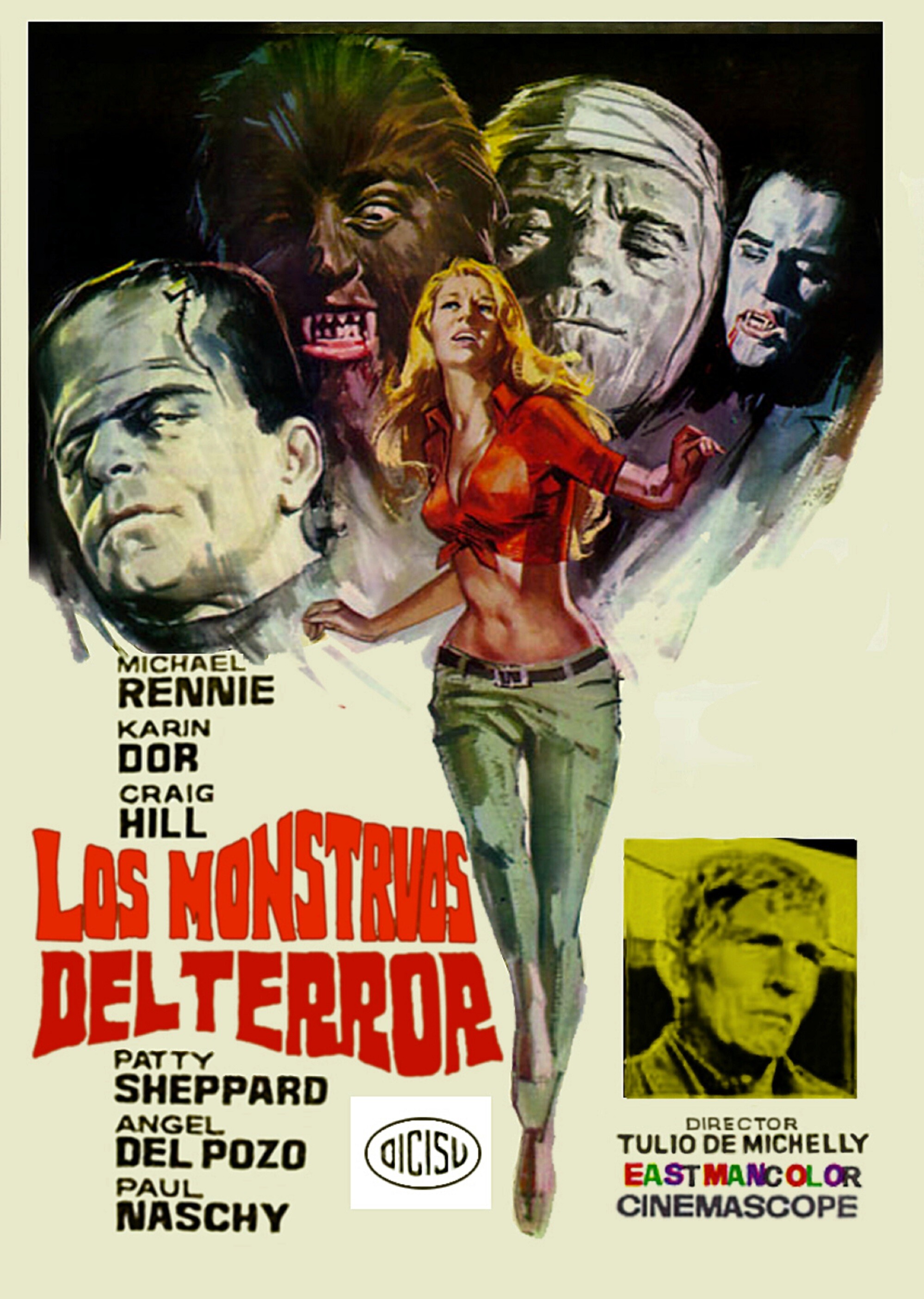 Assignment Terror (Los monstruos del terror)