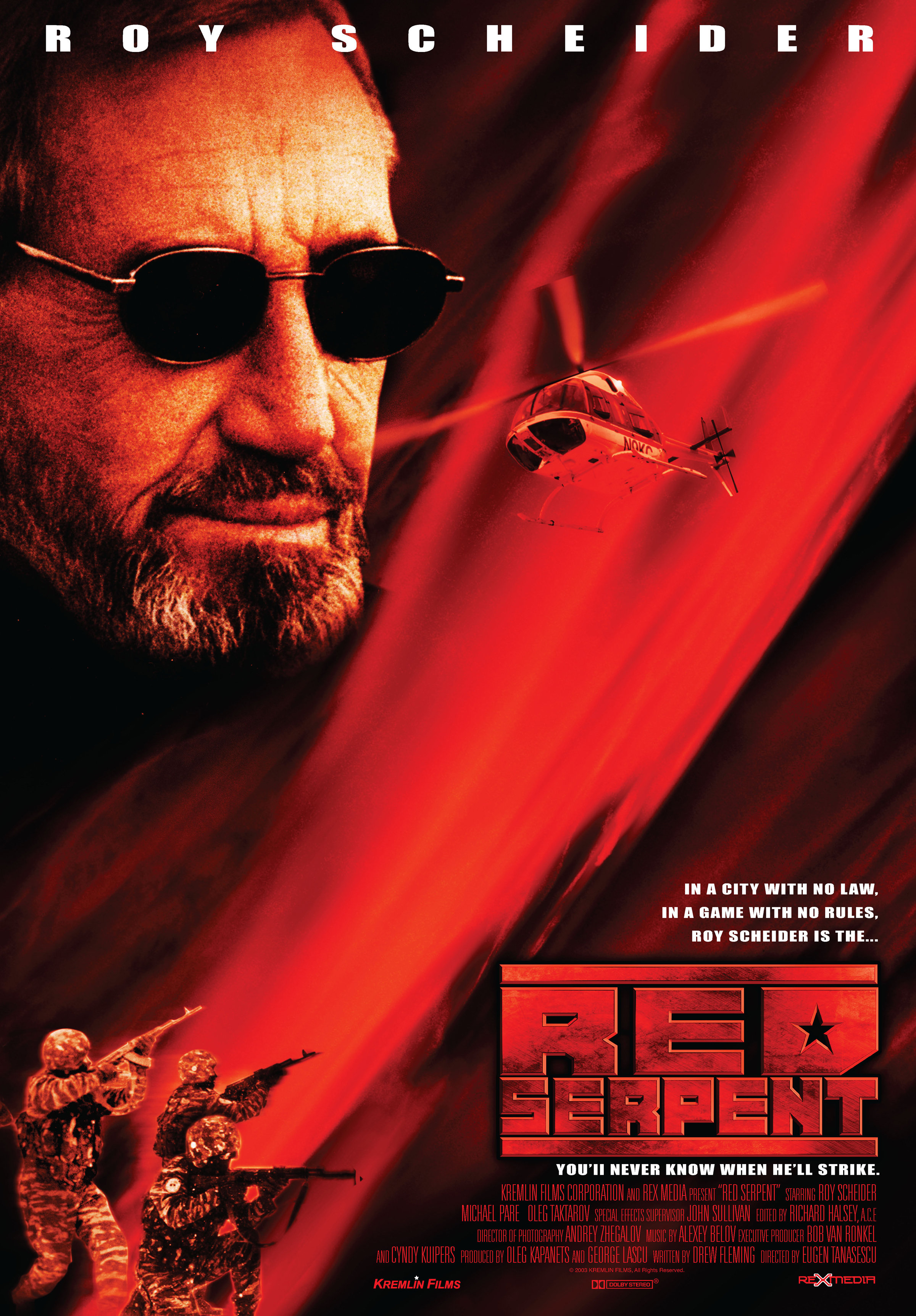 Red Serpent