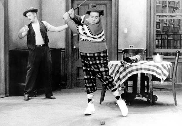 The Honeymooners: The Golfer | Season 1 | Episode 3