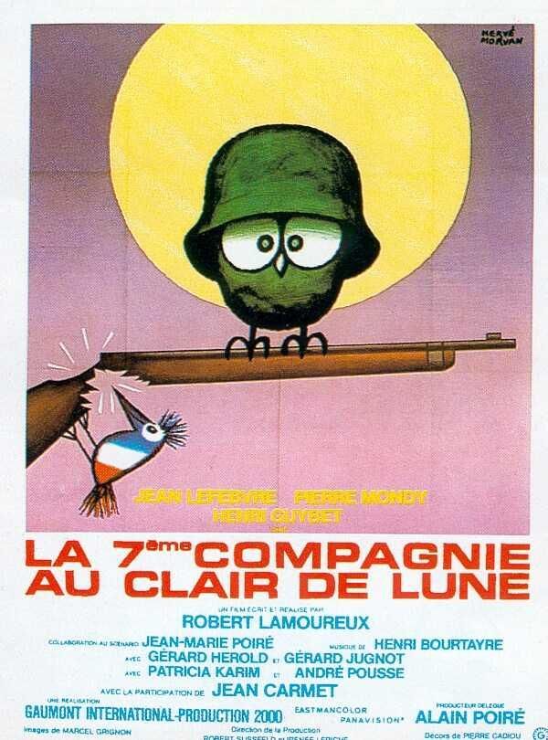 La 7eme Compagnie Au Clair De Lune