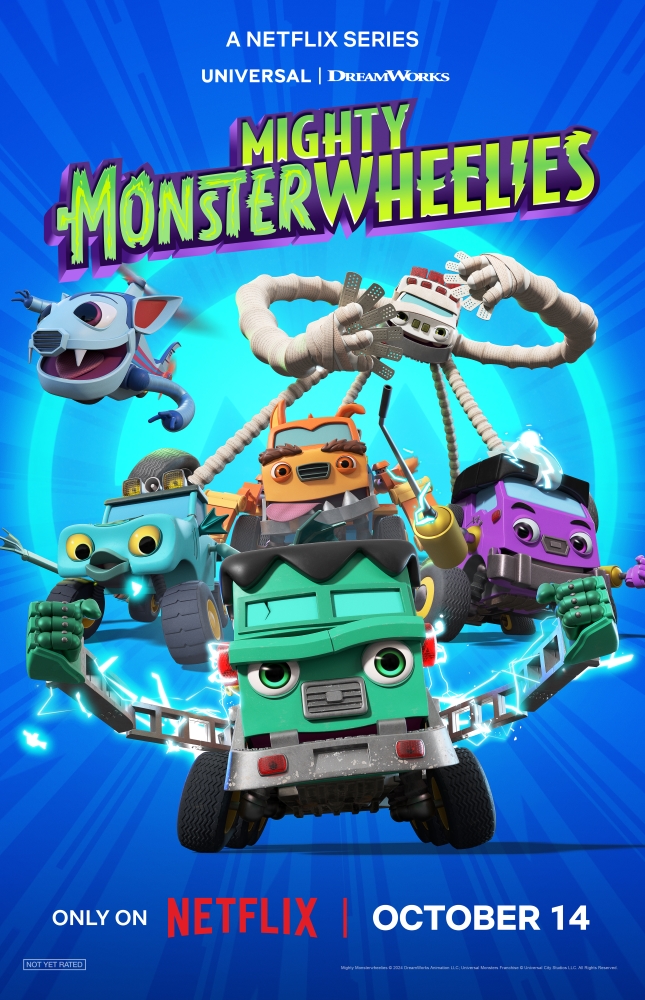 Mighty MonsterWheelies (S01 - S02)