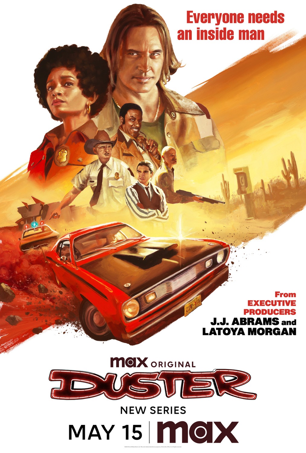 Duster (έως S01E01)