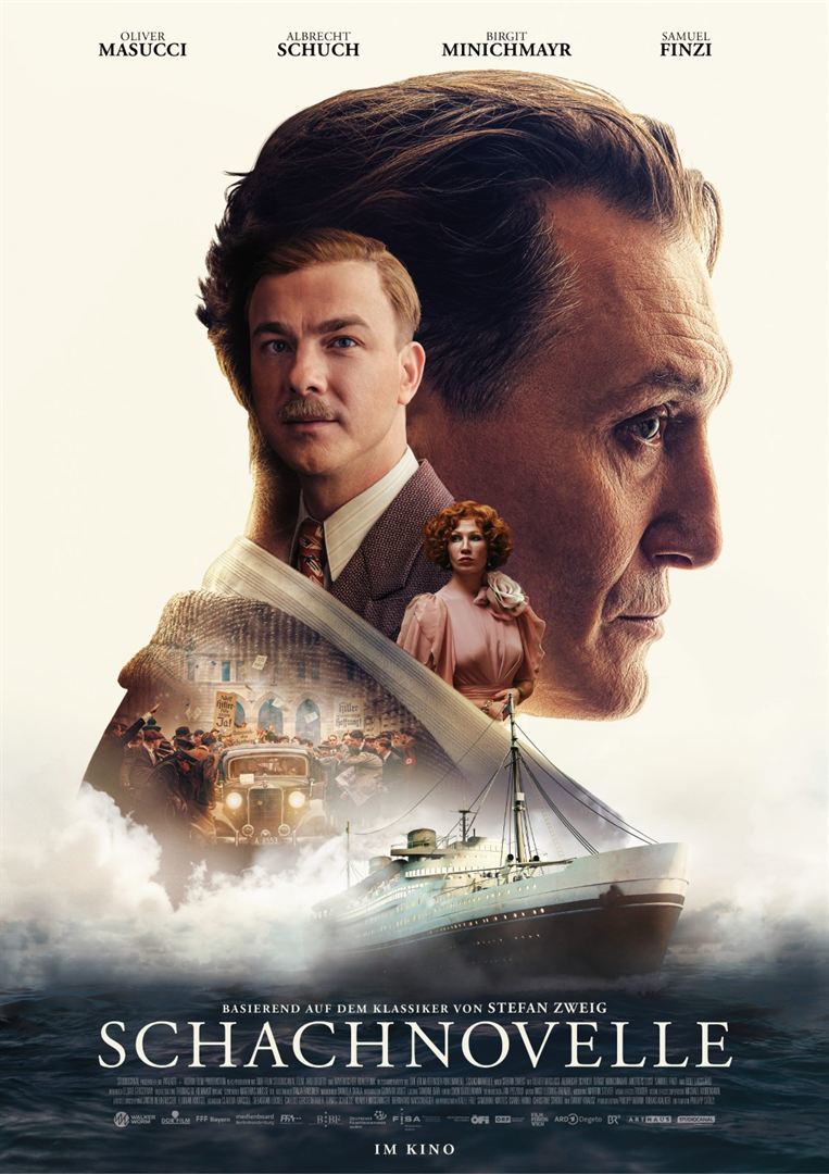Schachnovelle (The Royal Game)