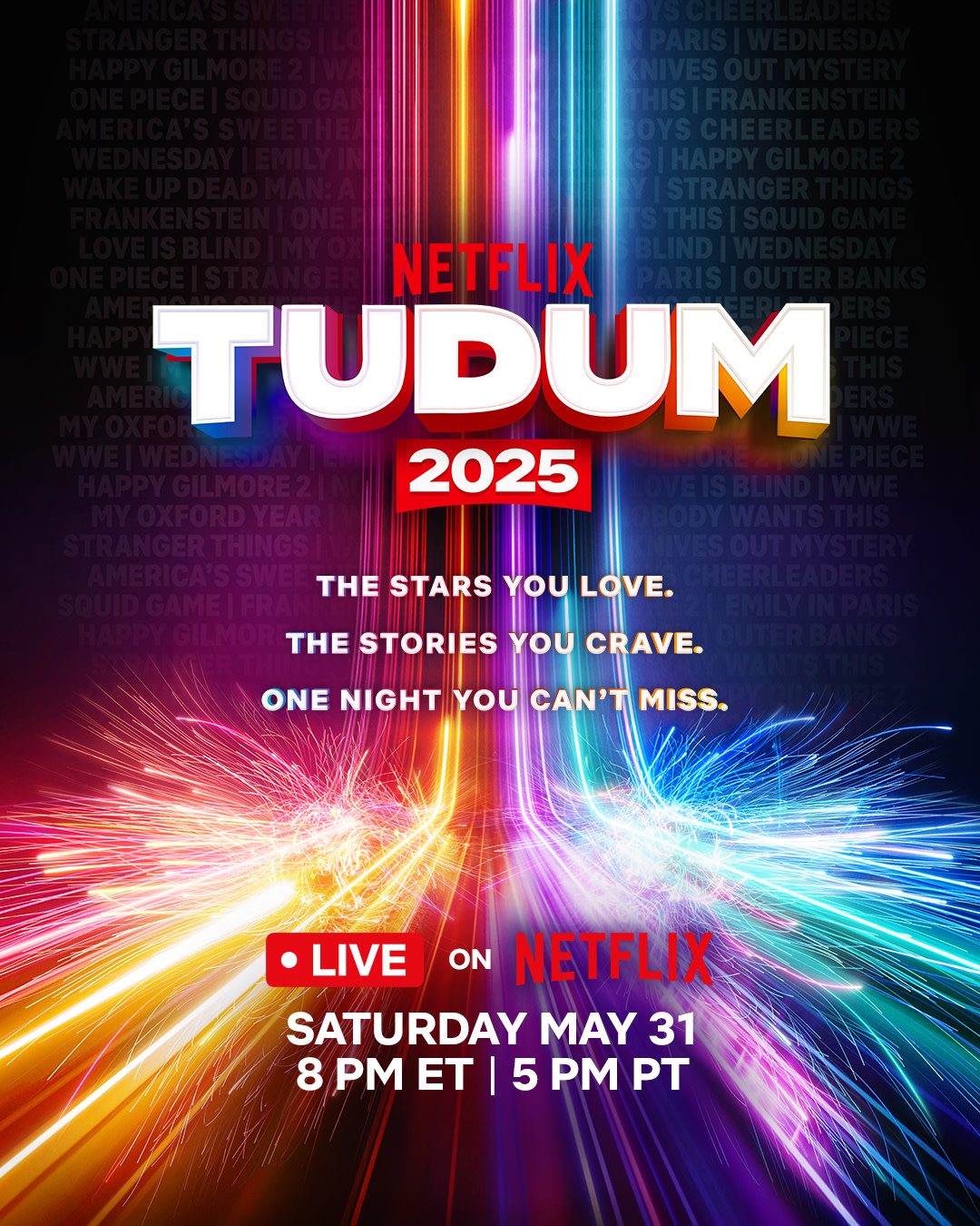 Netflix Tudum 2025