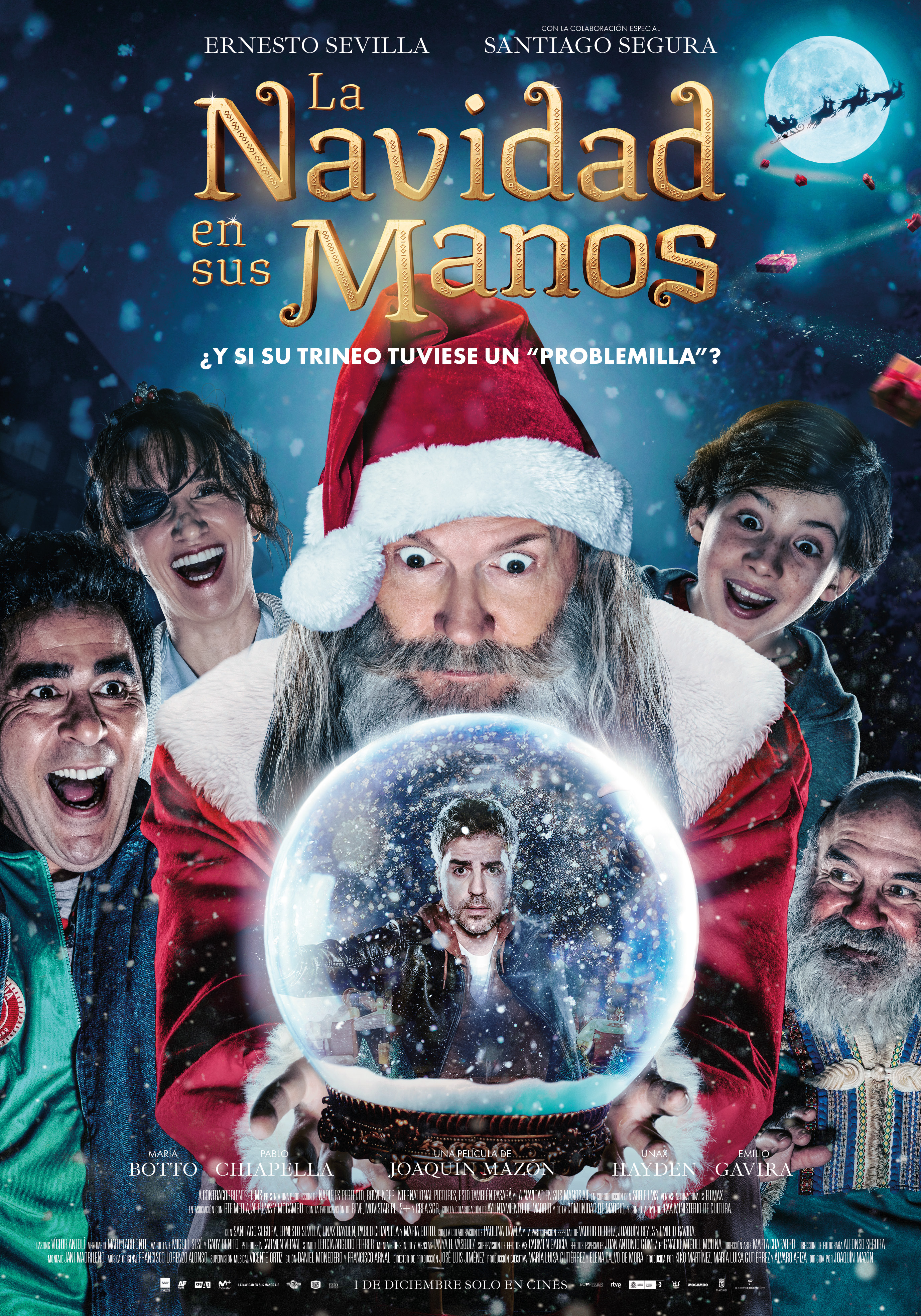 The Night My Dad Saved Christmas (La Navidad en sus manos)