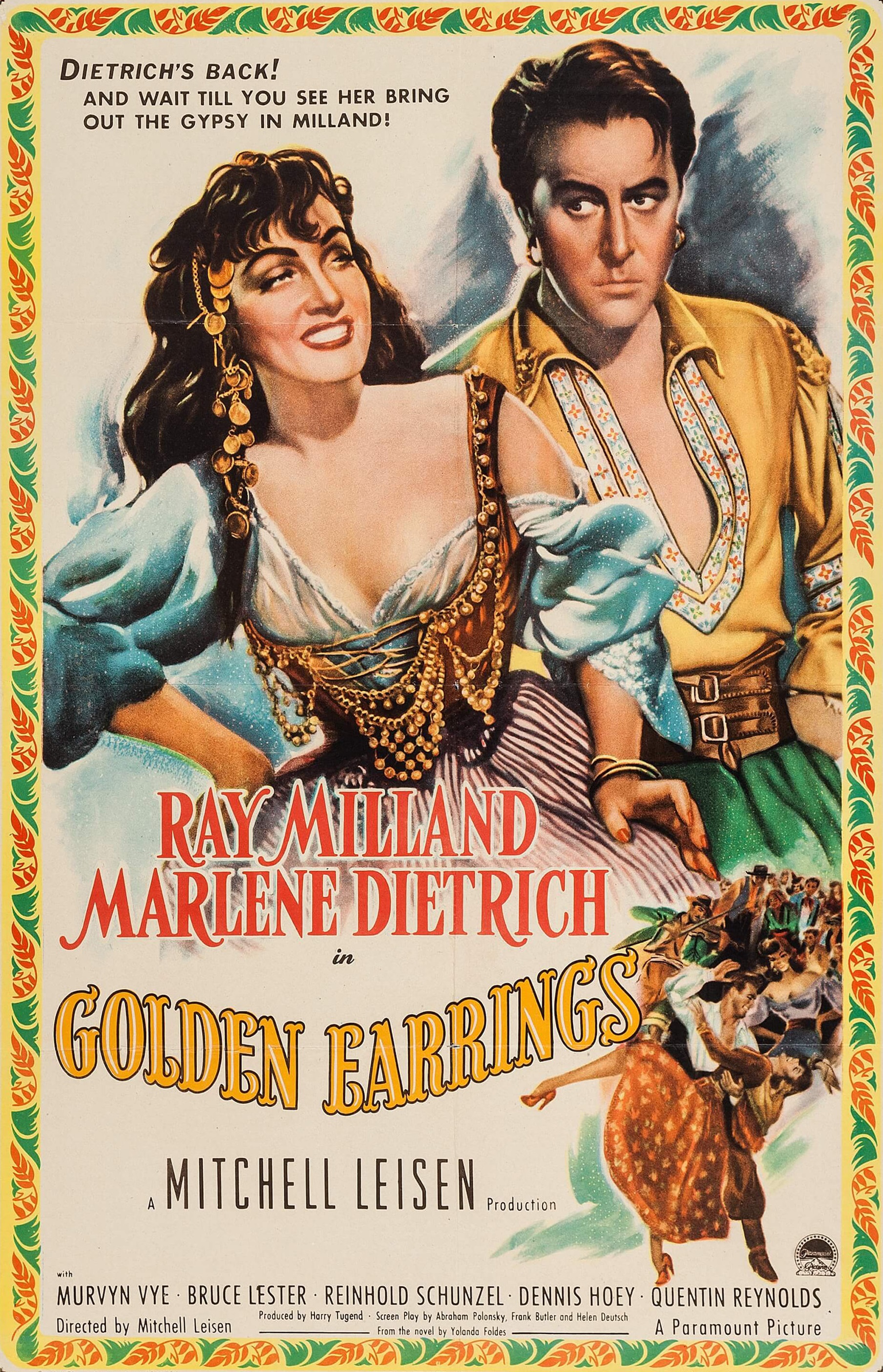 Golden Earrings