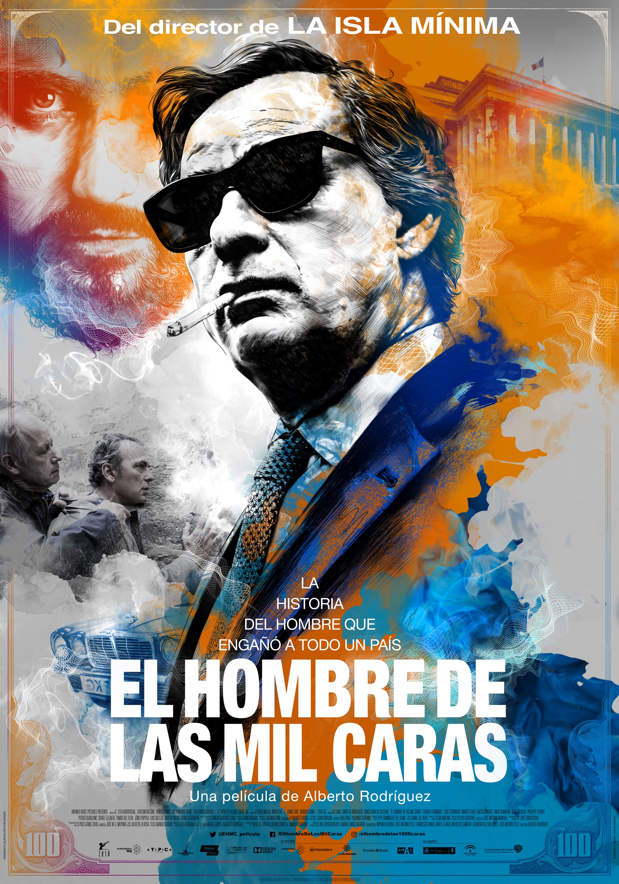 Smoke & Mirrors (El hombre de las mil caras)