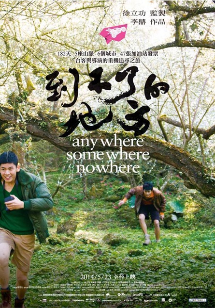 Anywhere Somewhere Nowhere