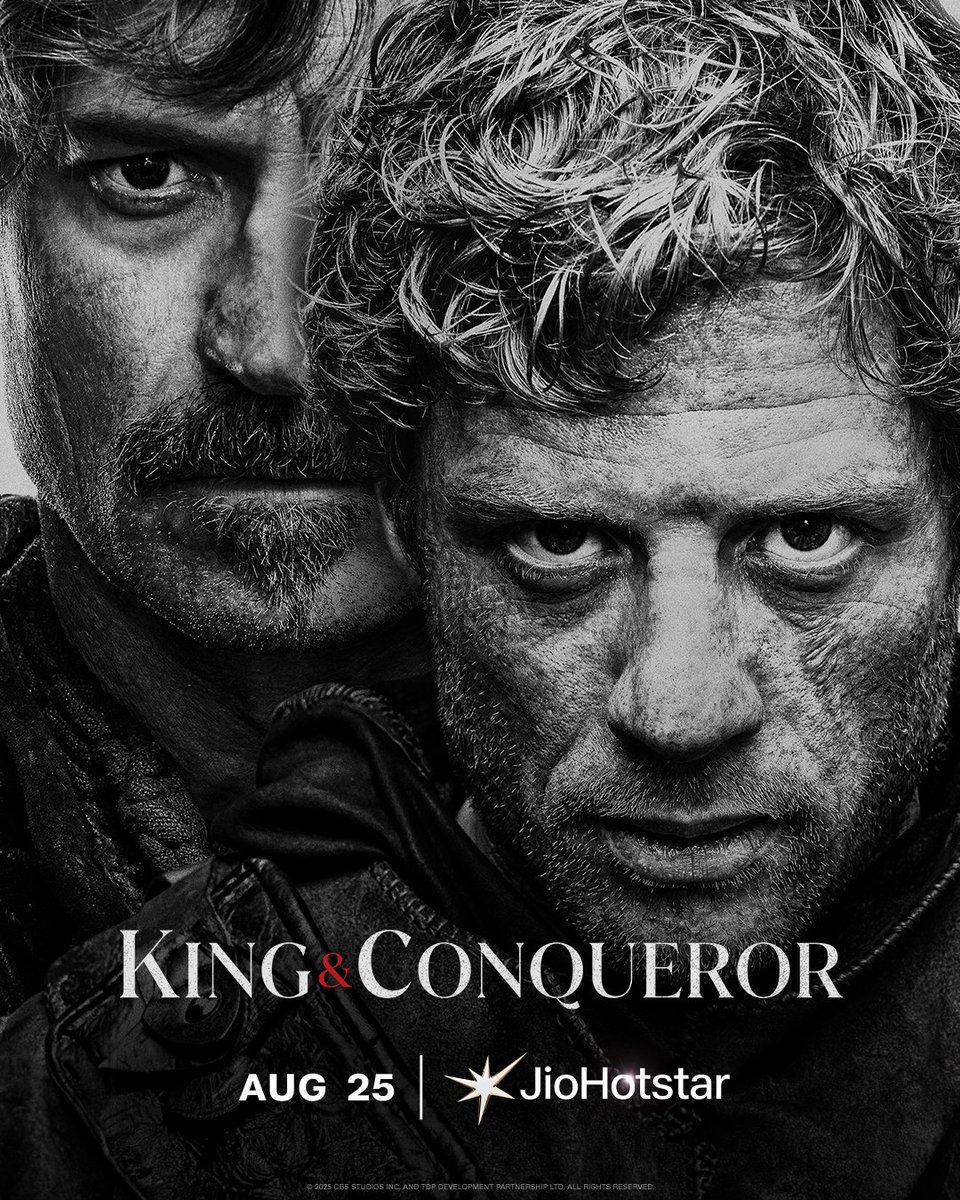 King & Conqueror (έως S01E01)
