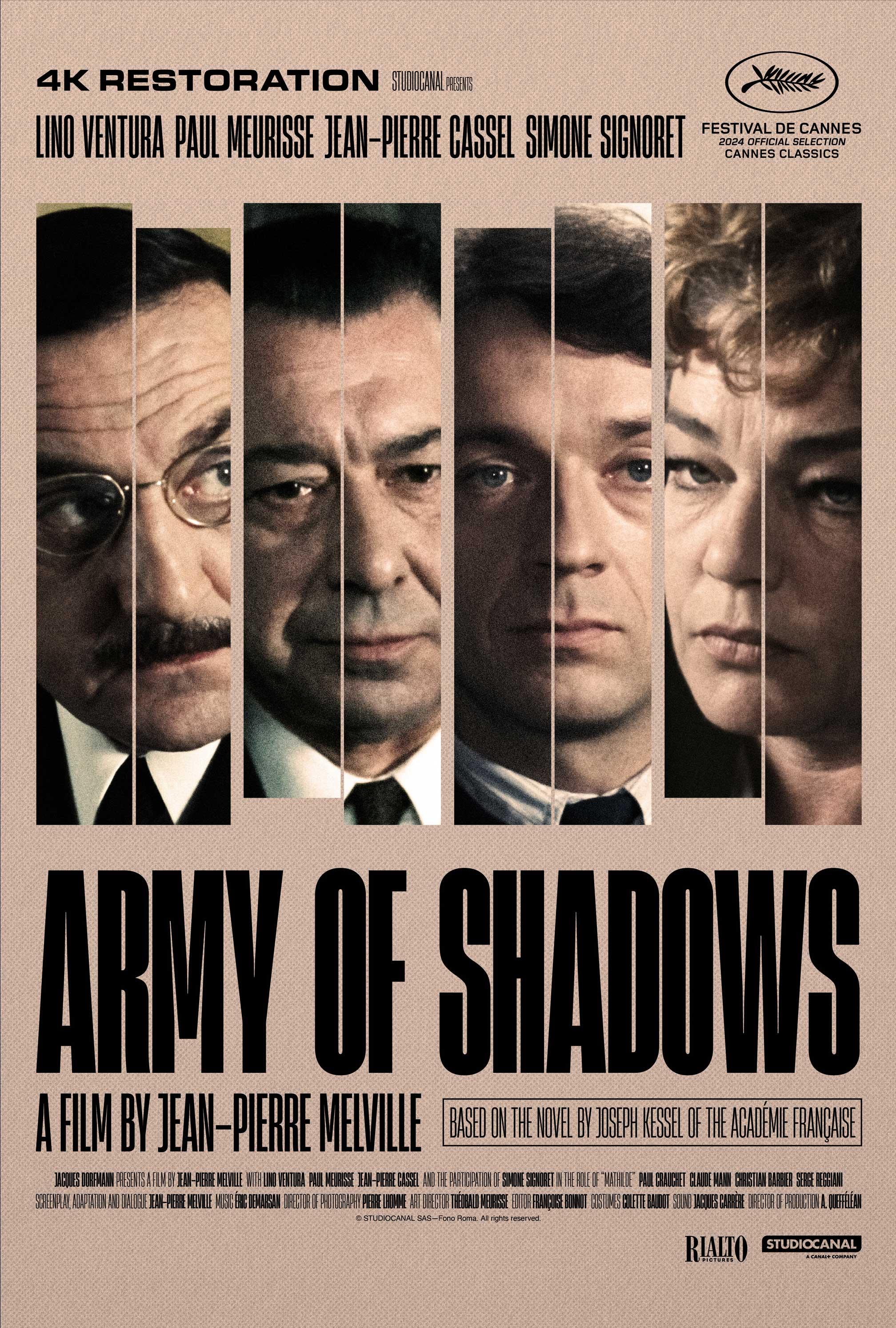 Army of Shadows (L'armée des ombres)