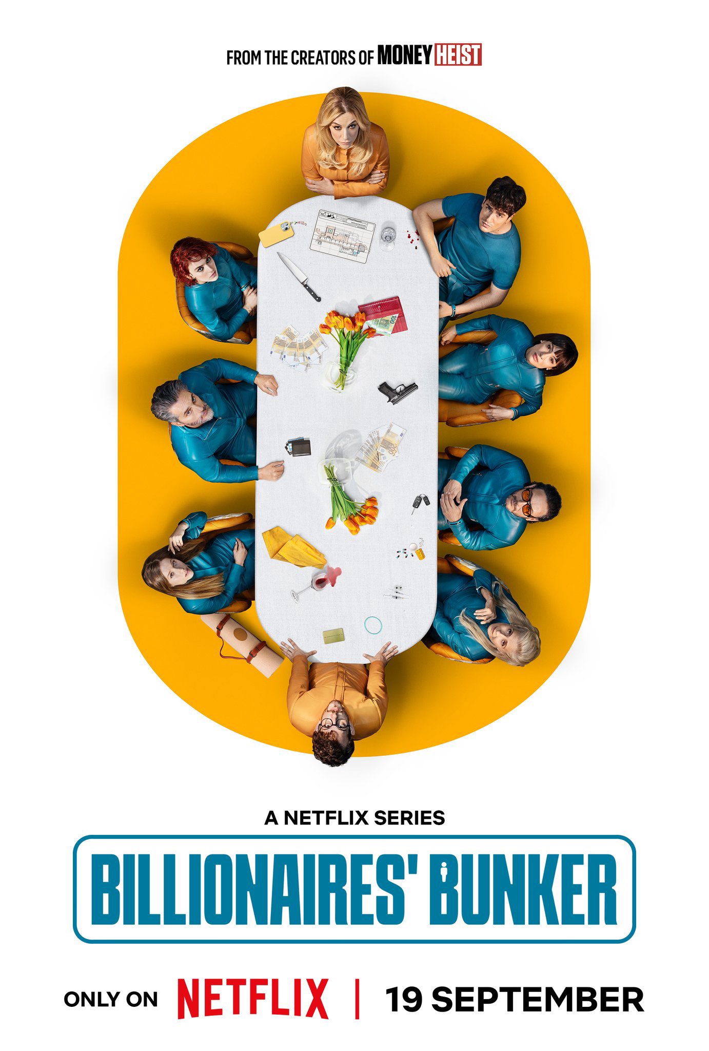 Billionaires' Bunker (S01)