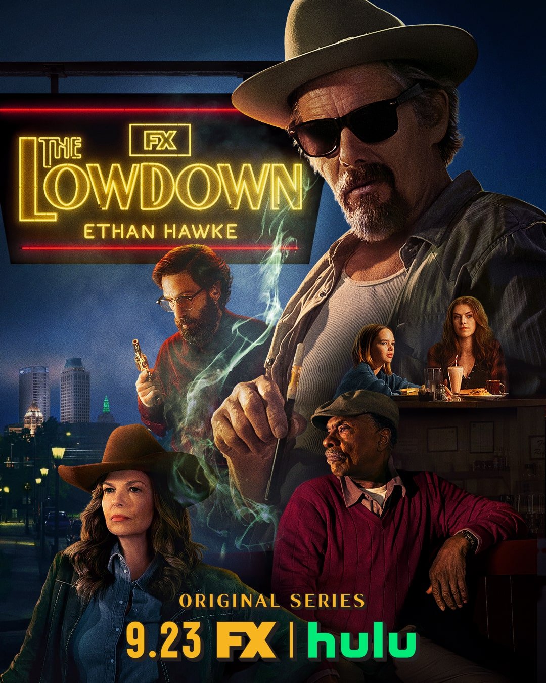 The Lowdown (έως S01E01)