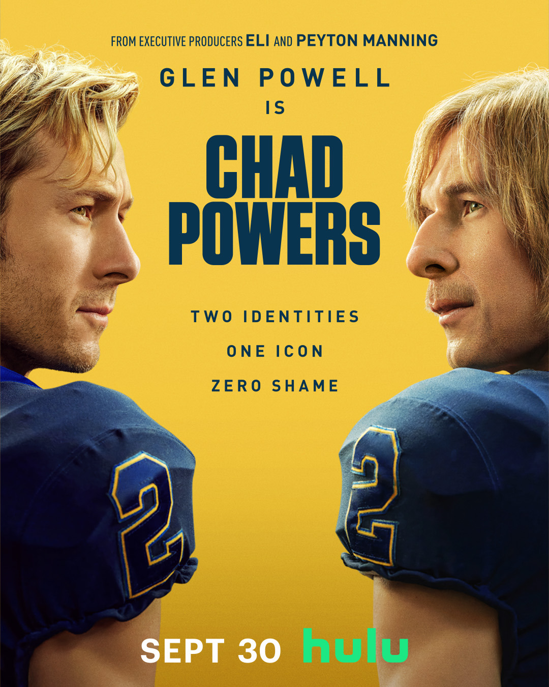 Chad Powers (έως S01E03)