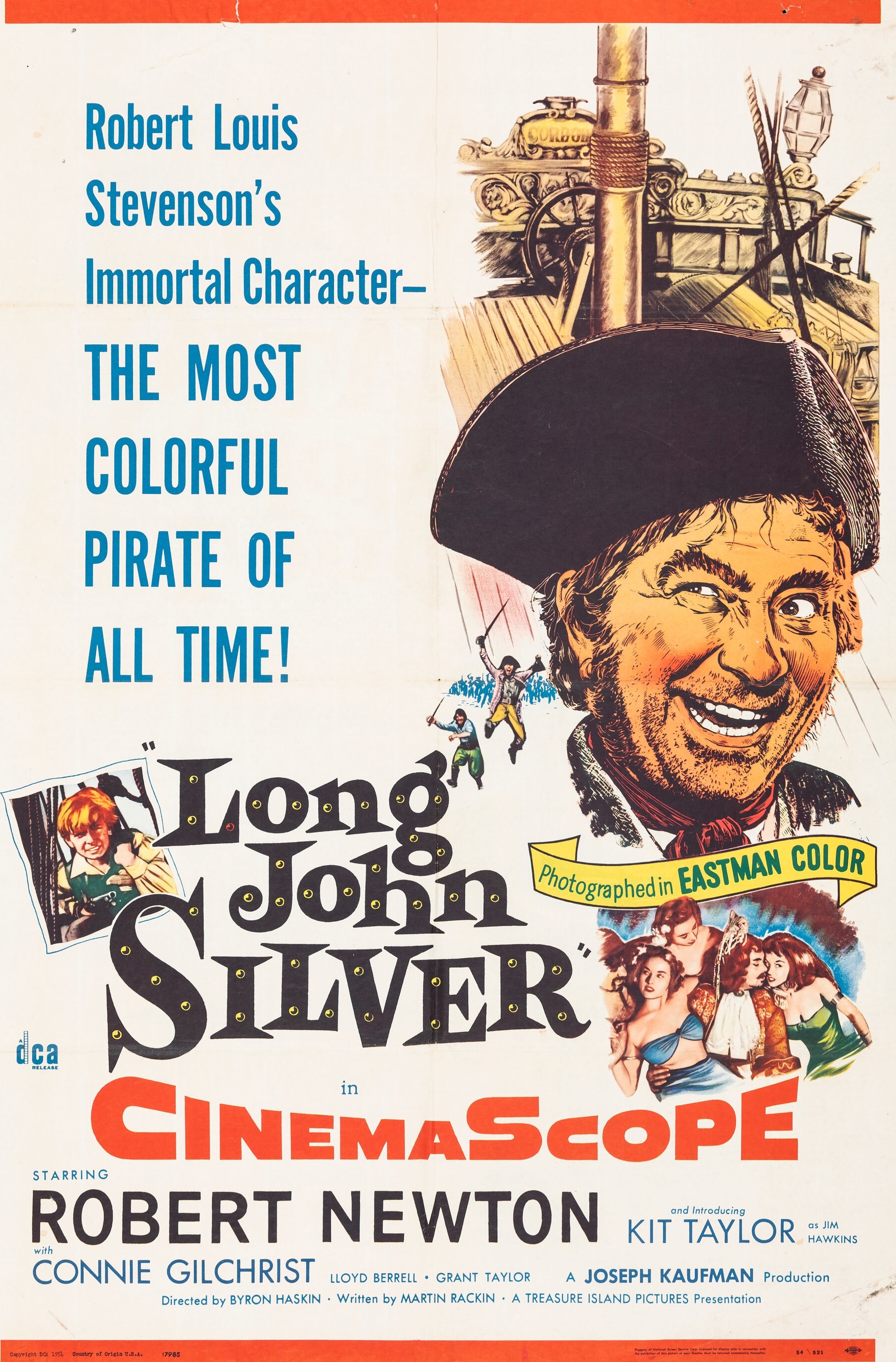 Long John Silver's Return to Treasure Island