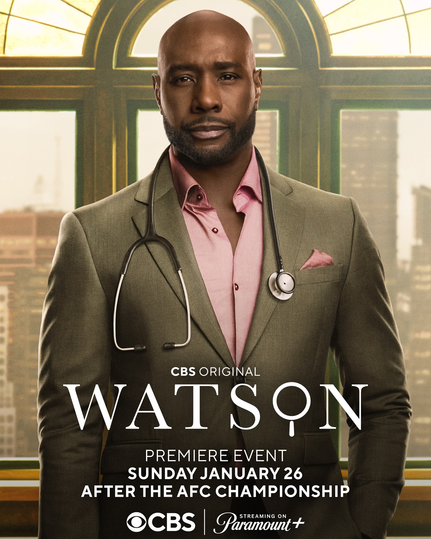 Watson (έως S02E02)