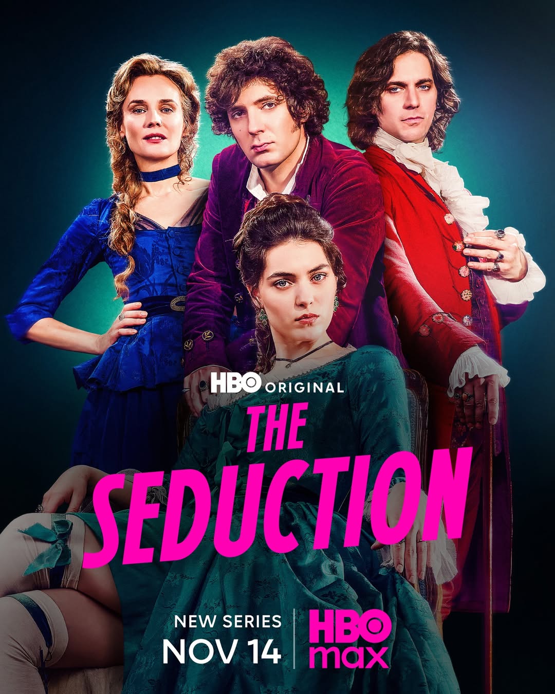 The Seduction (έως S01E01)