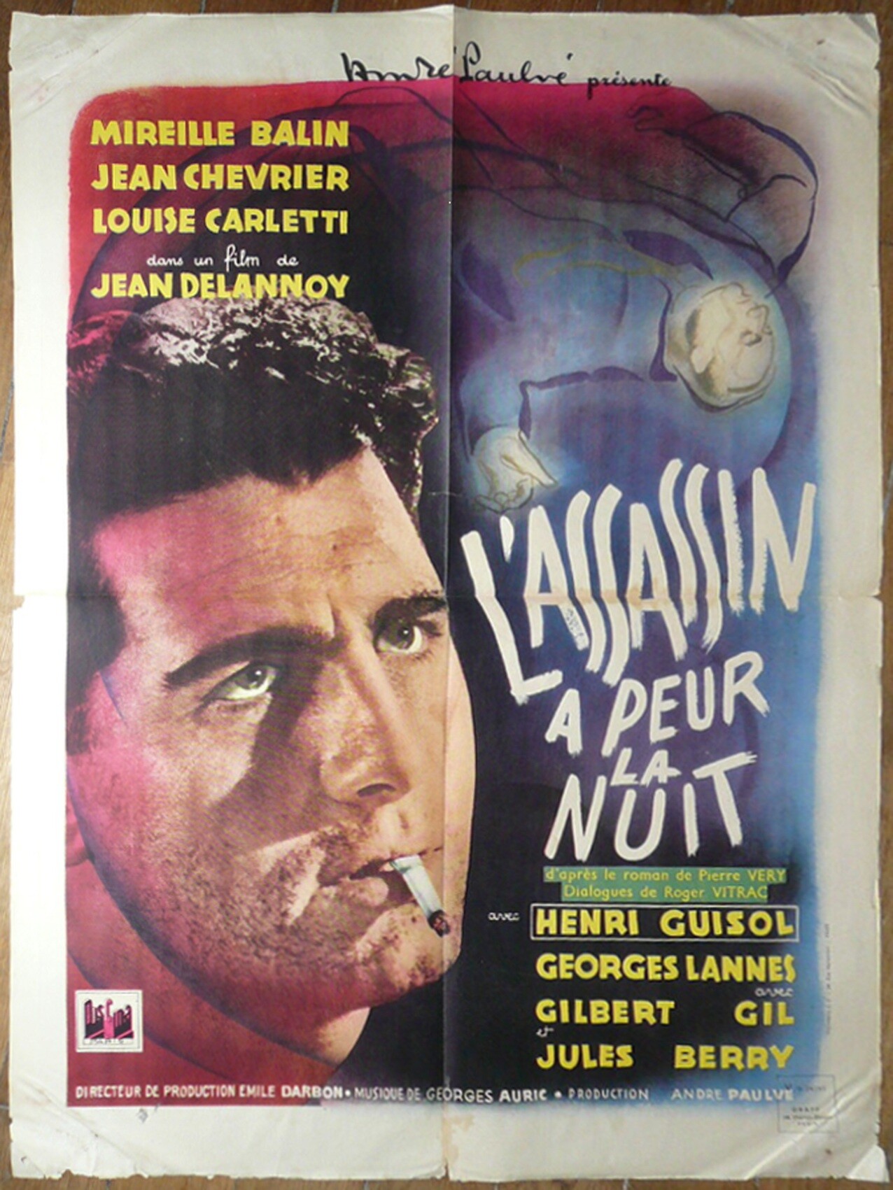 L'assassin a peur la nuit