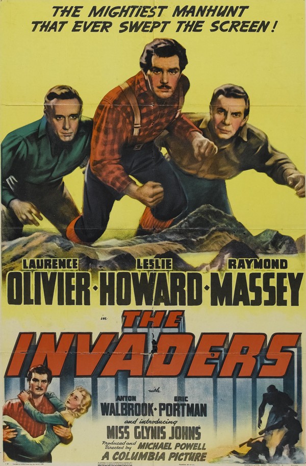 The Invaders (49th Parallel)