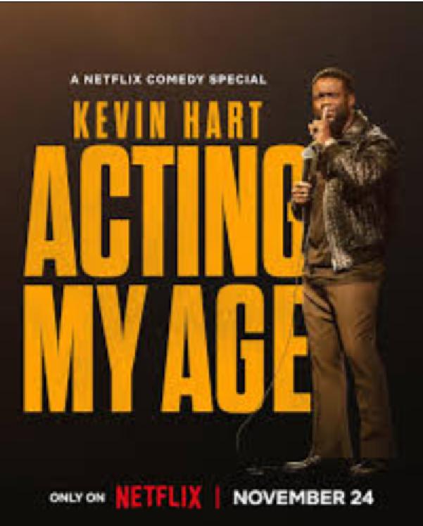 Kevin Hart: Acting My Age
