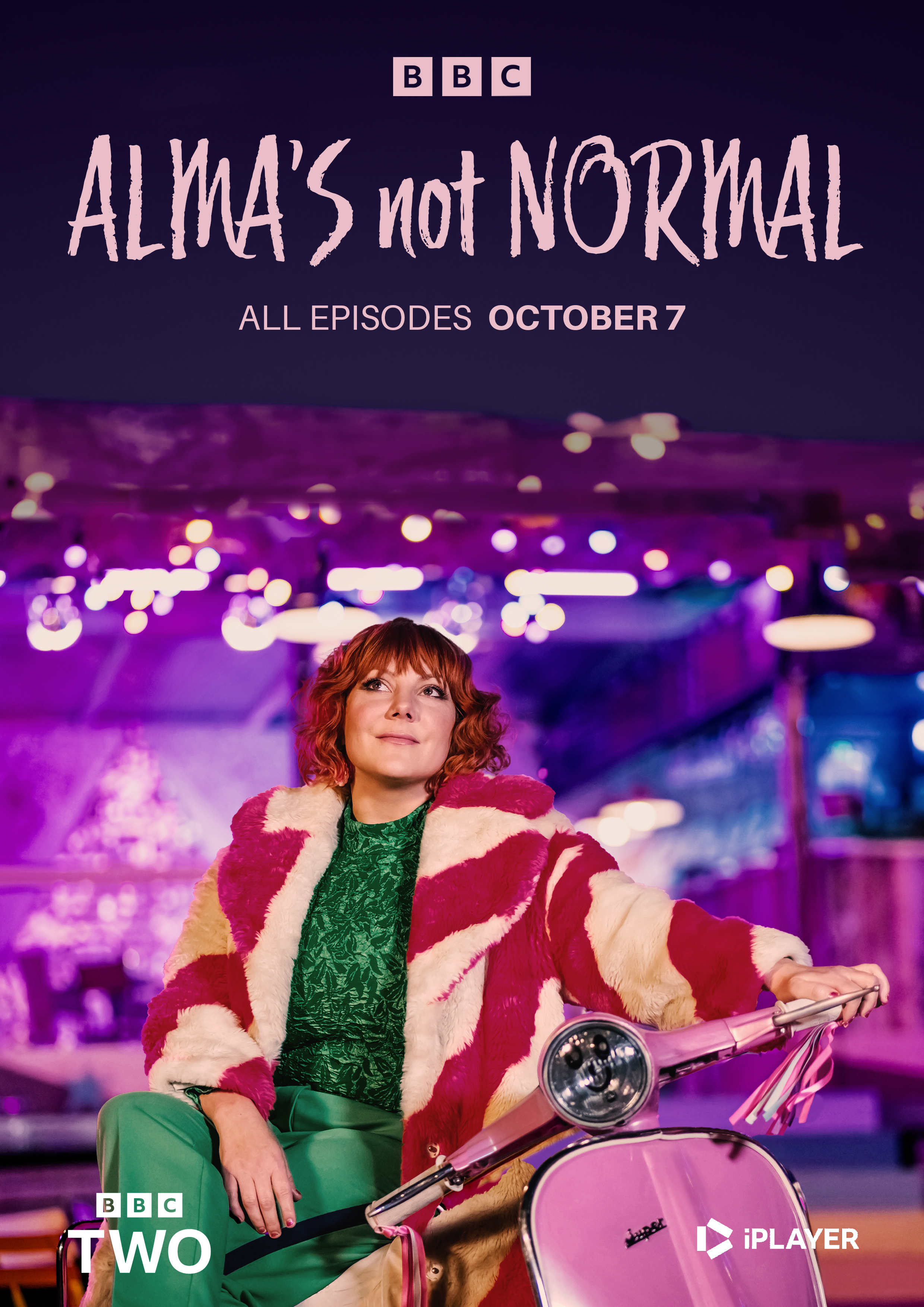 Alma's Not Normal (έως S01E01)