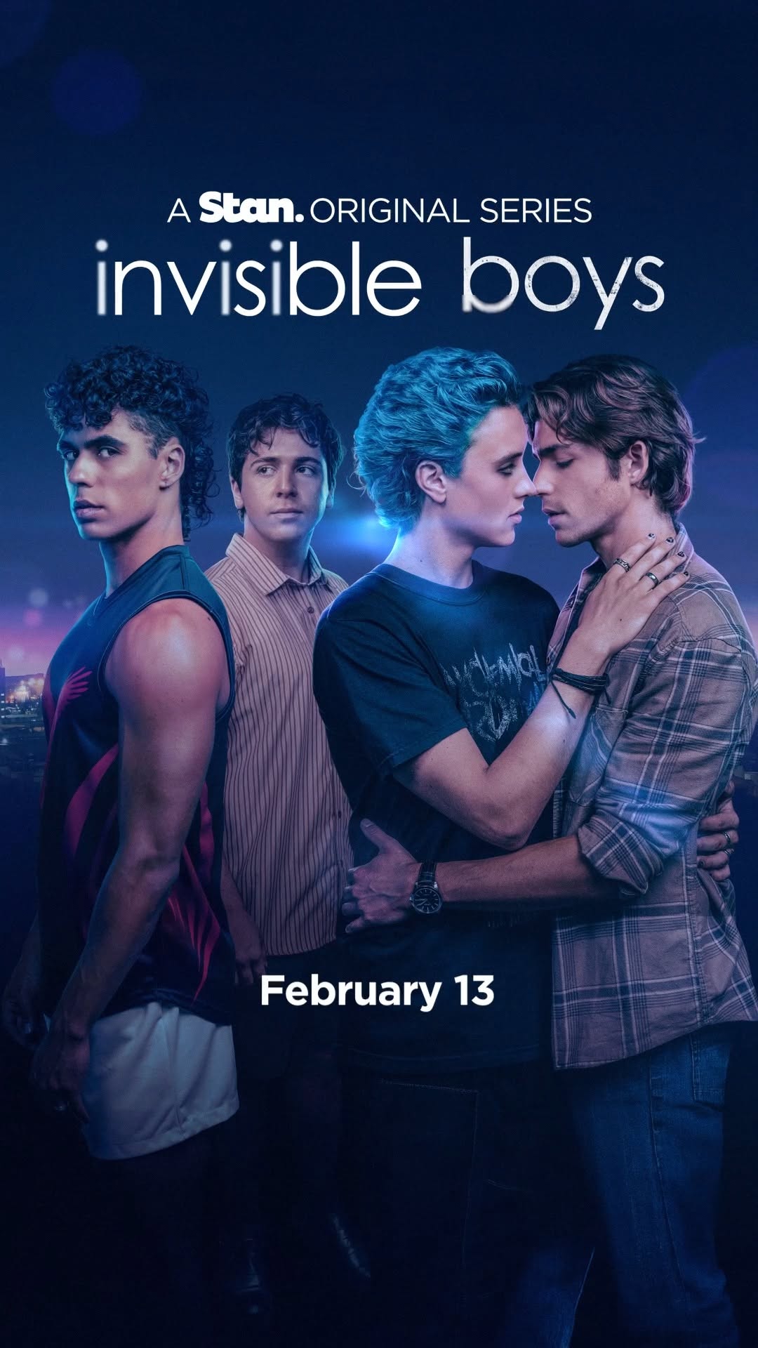 Invisible Boys (έως S01E01)