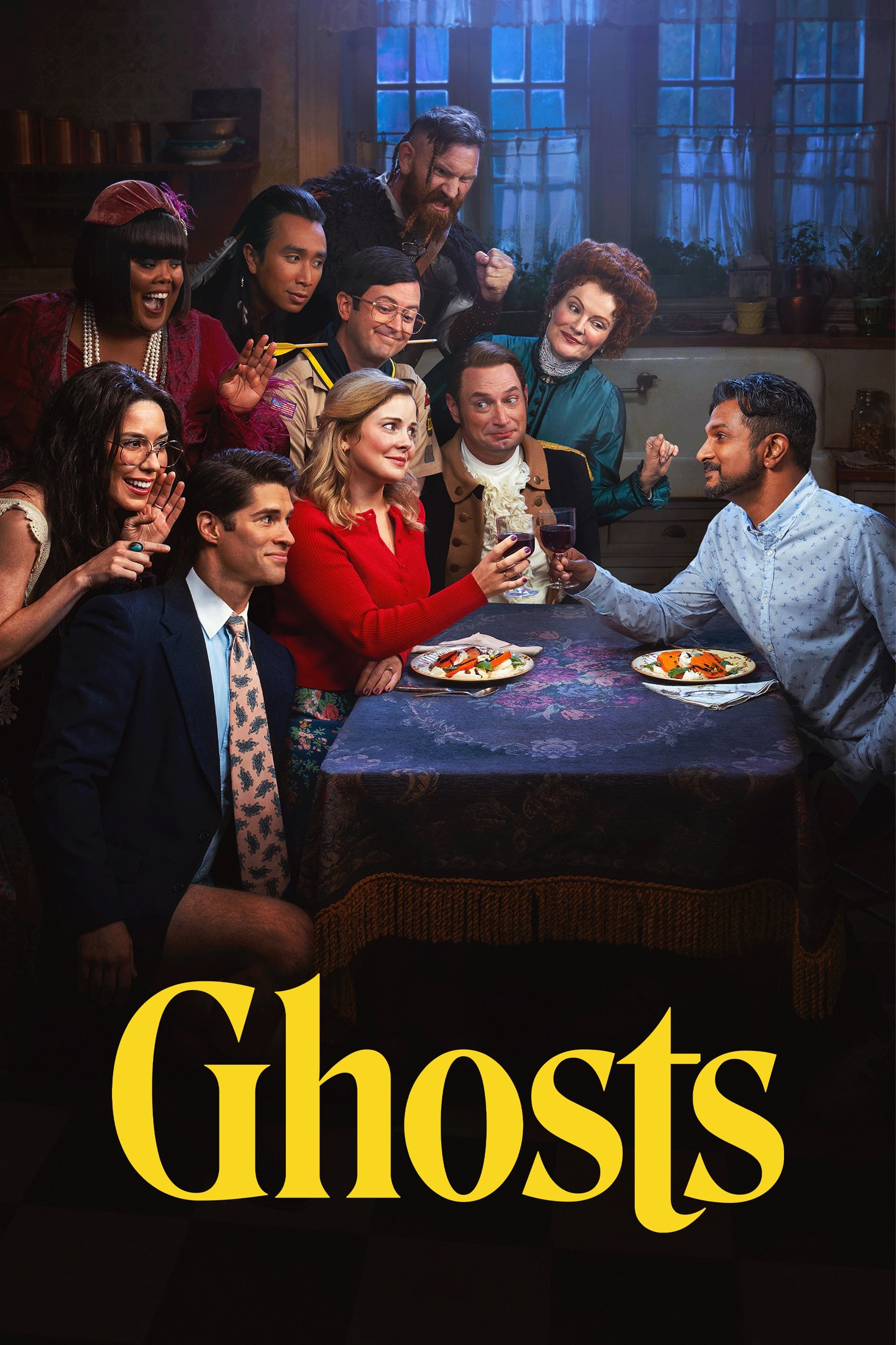 Ghosts (έως S01E02)