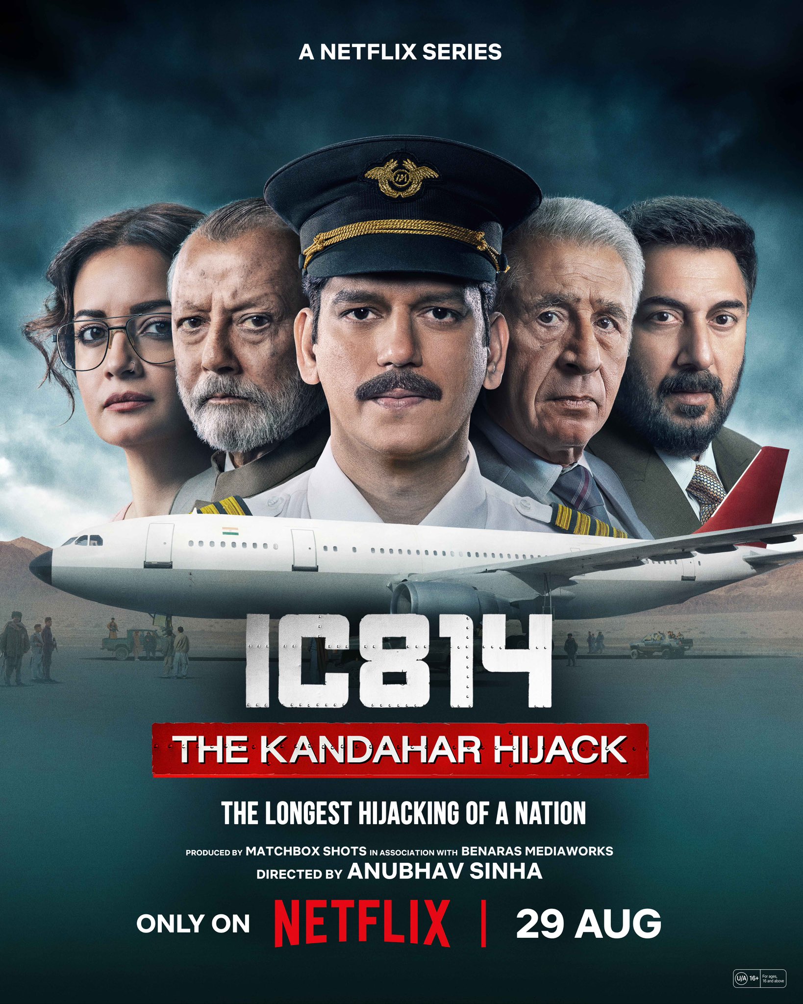 IC 814: The Kandahar Hijack (S01)