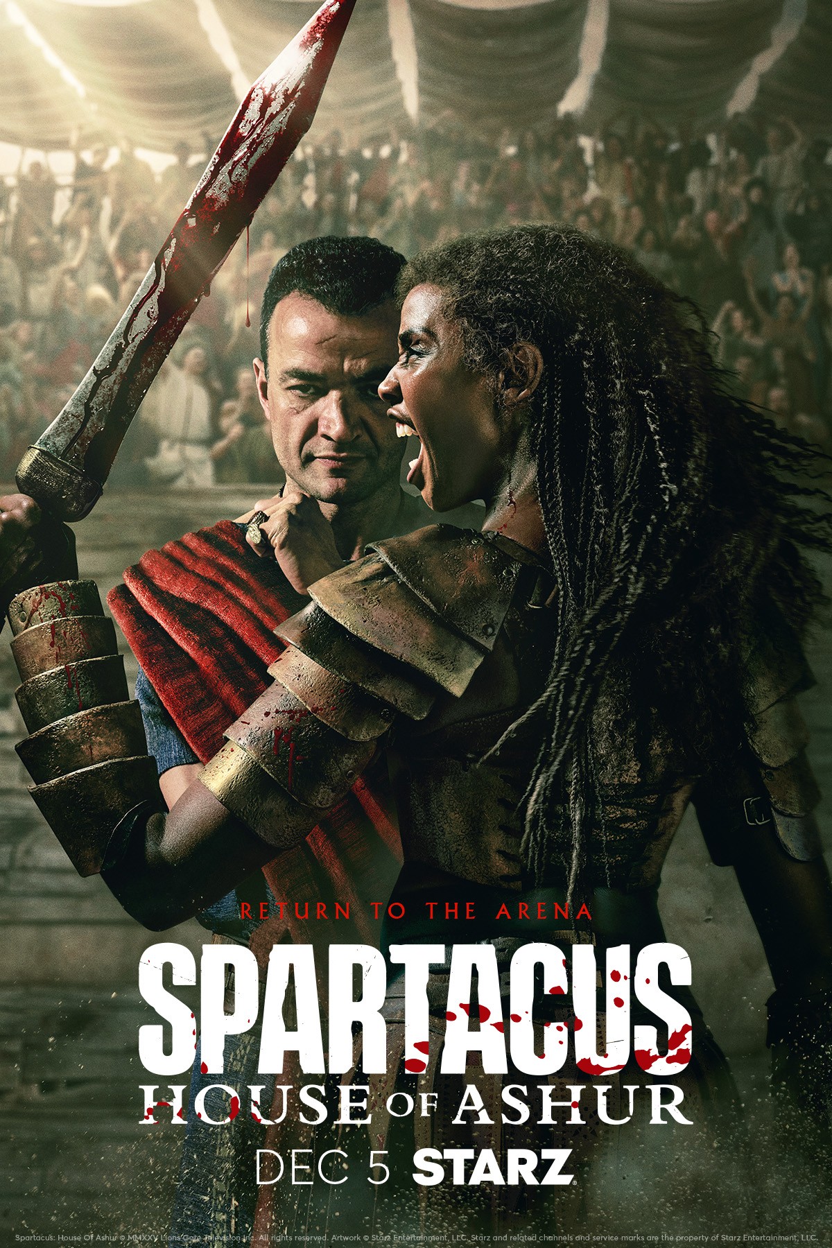 Spartacus: House of Ashur (έως S01E09)