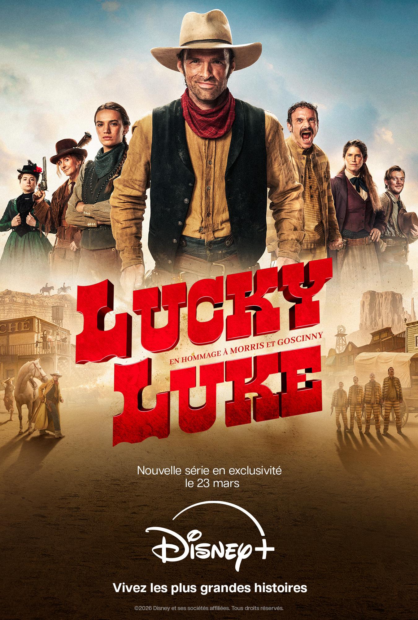 Lucky Luke (έως S01E08)