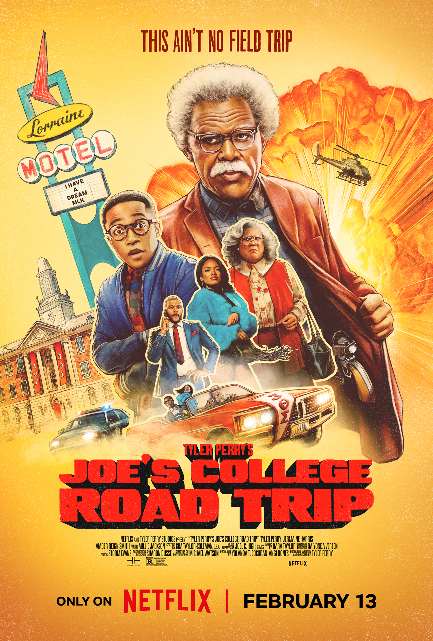 Tyler Perry's Joe's College Road Trip