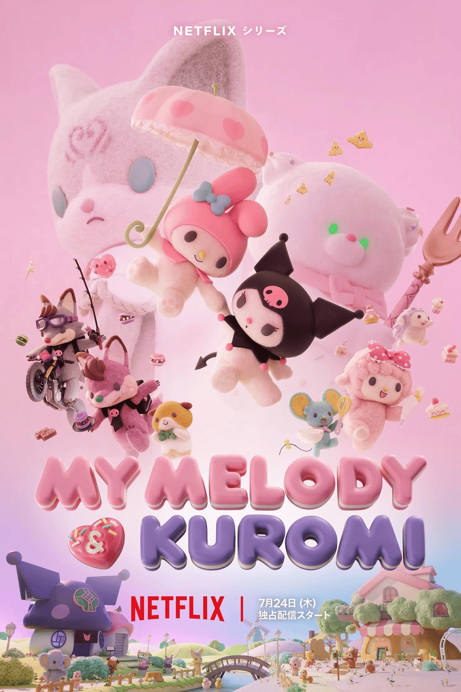 My Melody & Kuromi (έως S01E01)