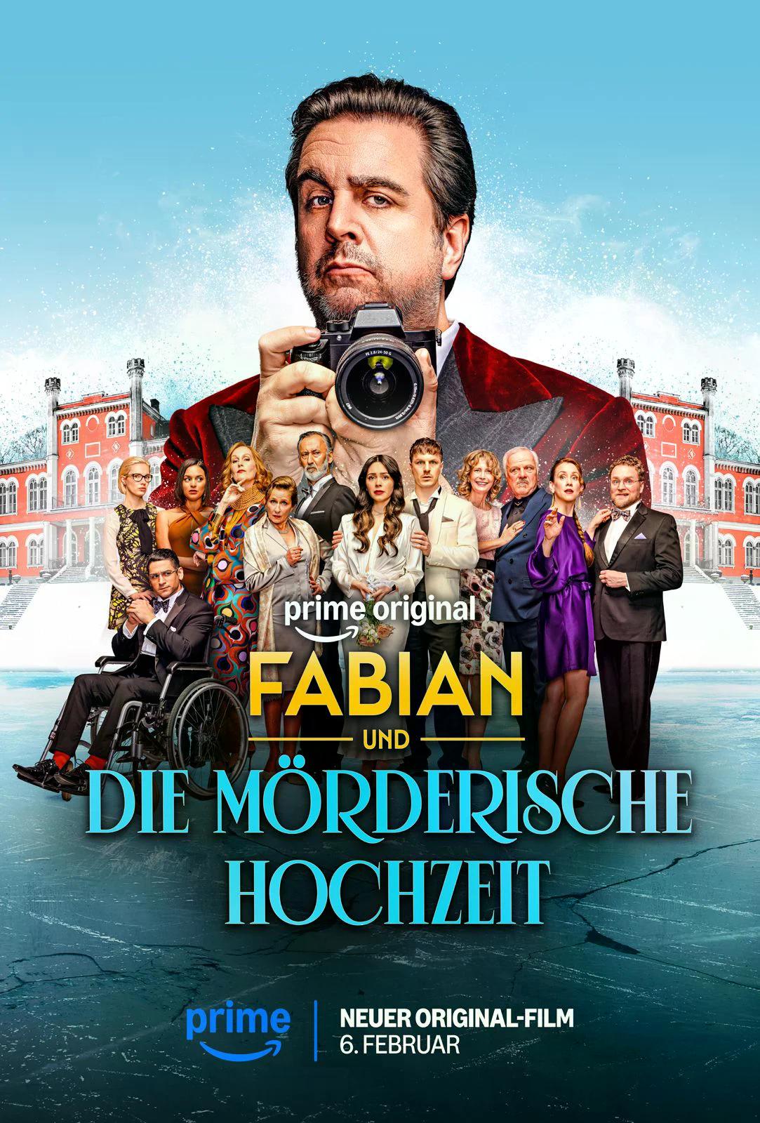 Fabian und die mörderische Hochzeit
