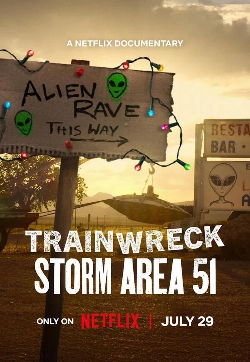 Trainwreck: Storm Area 51 (S01)
