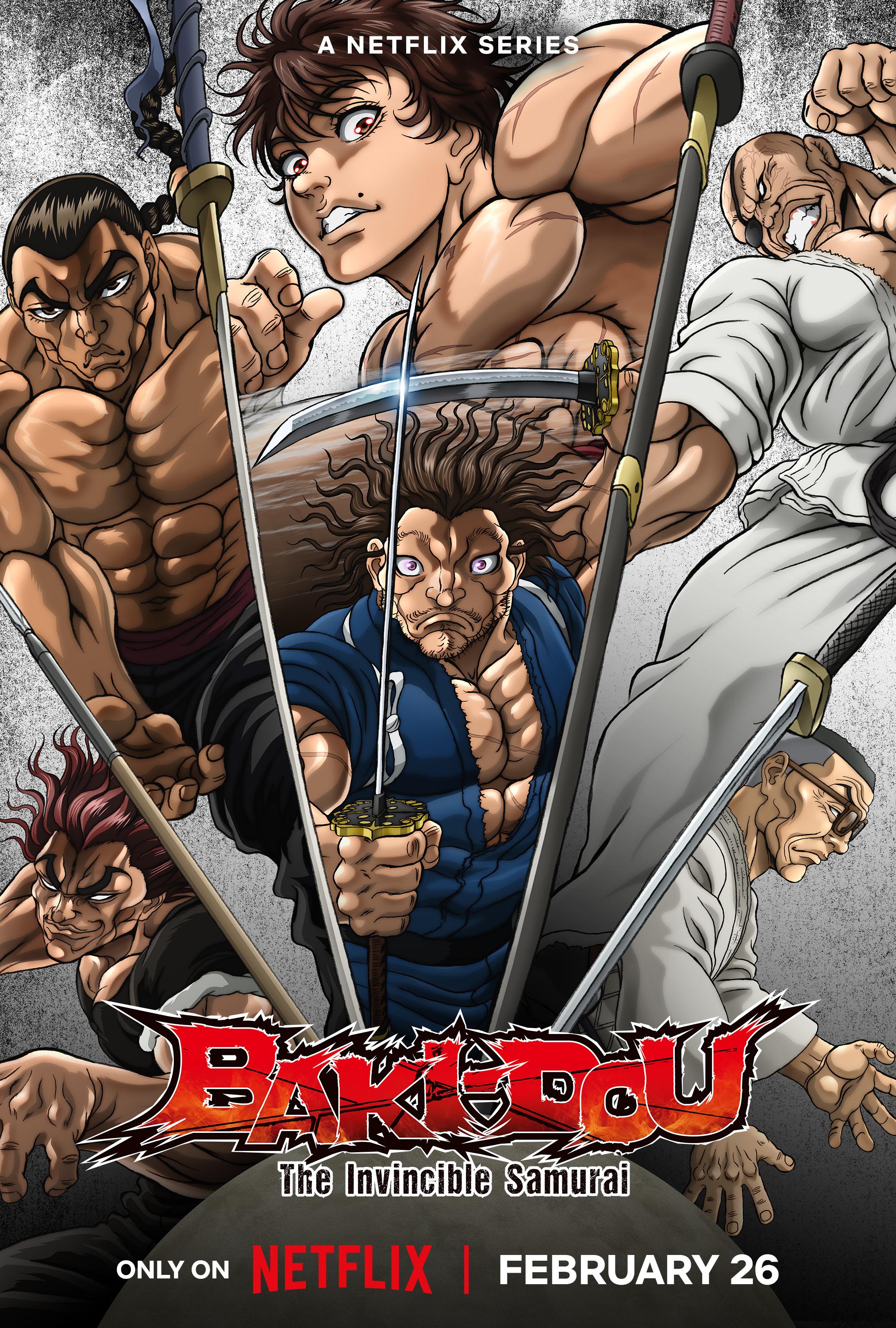 Baki-Dou: The Invincible Samurai (S01)