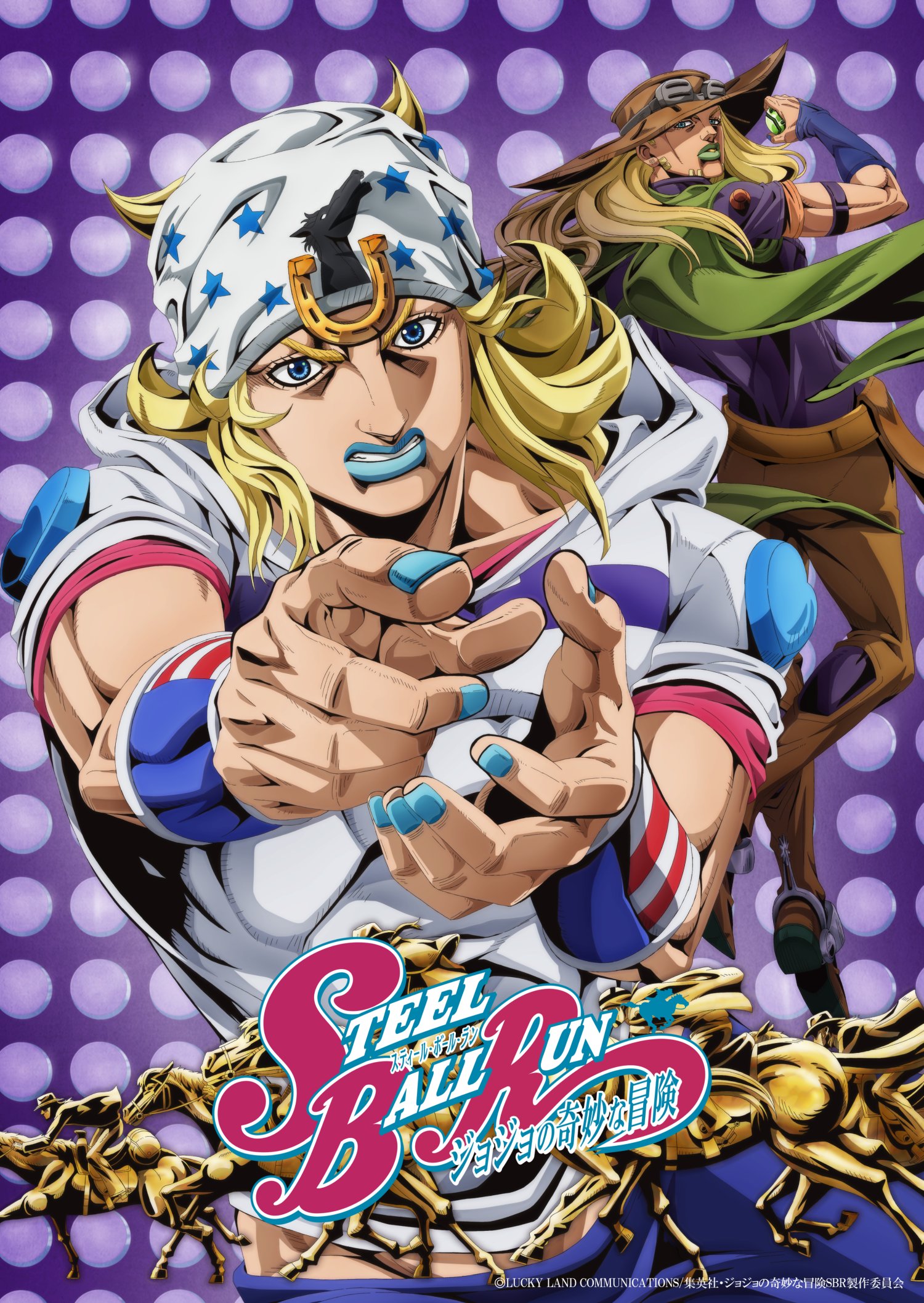 Steel Ball Run: JoJo's Bizarre Adventure (έως S01E01)
