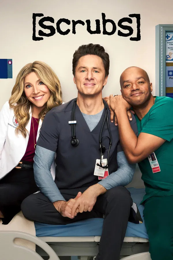 Scrubs (έως S01Ε06)