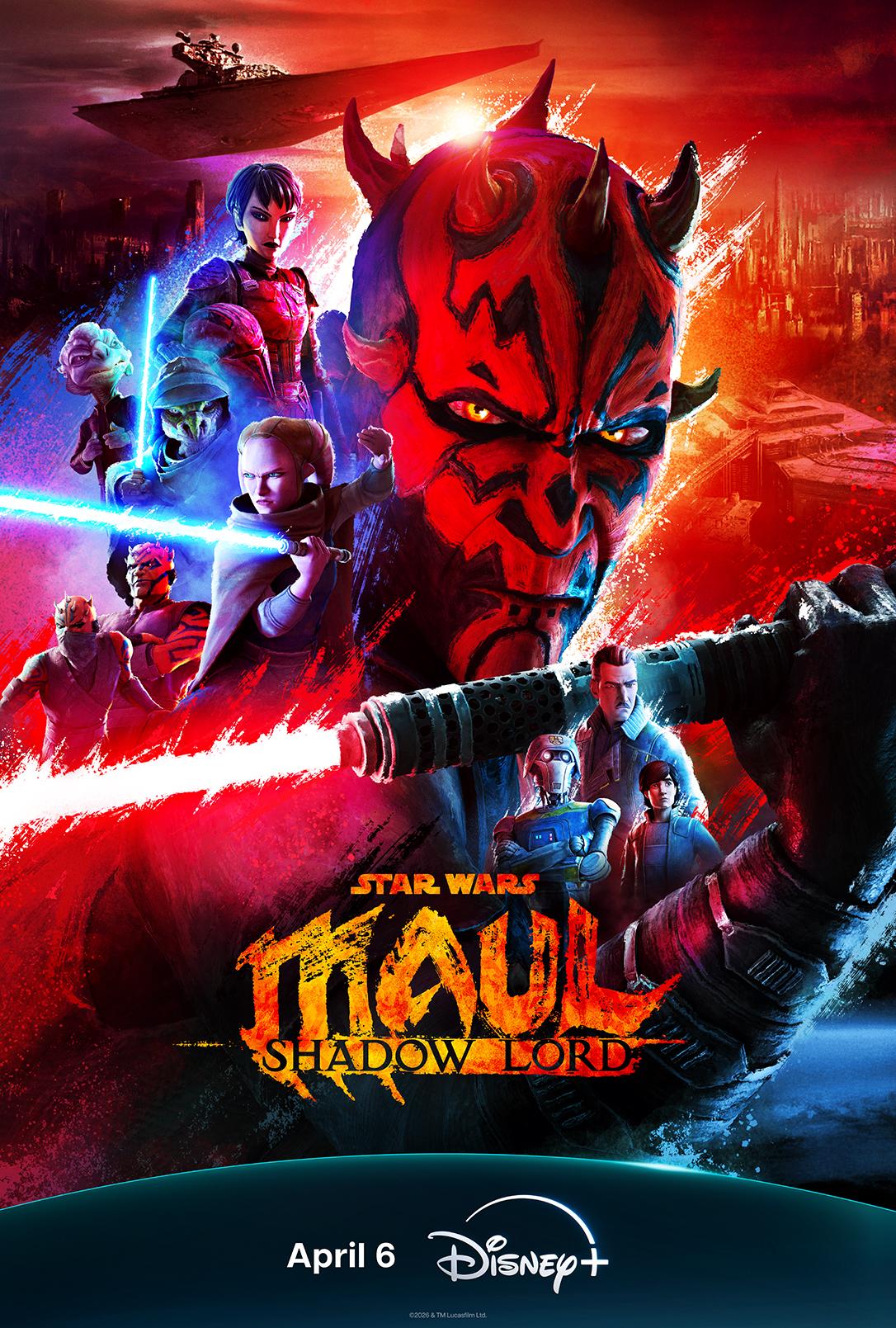 Star Wars: Maul - Shadow Lord