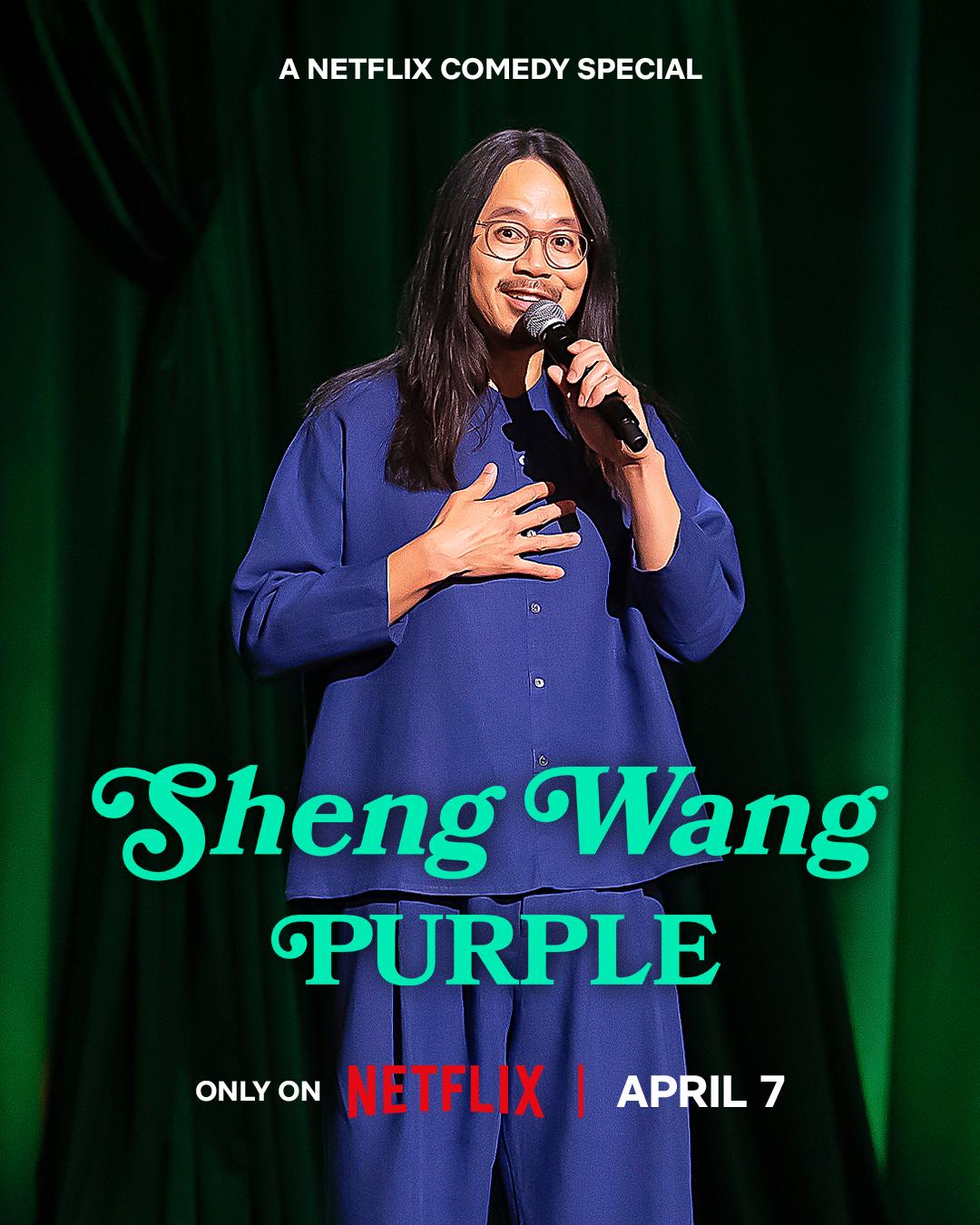 Sheng Wang: Purple