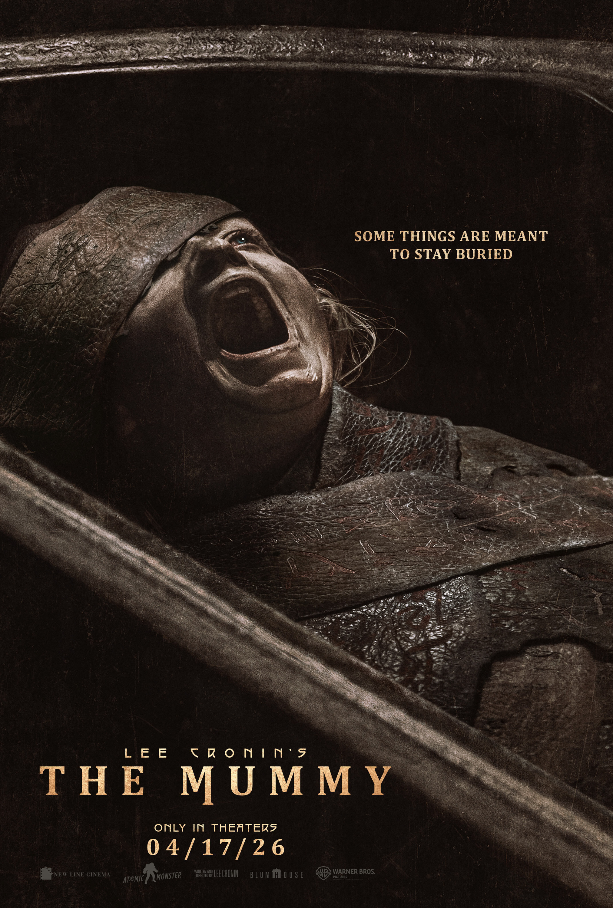 Lee Cronin's the Mummy