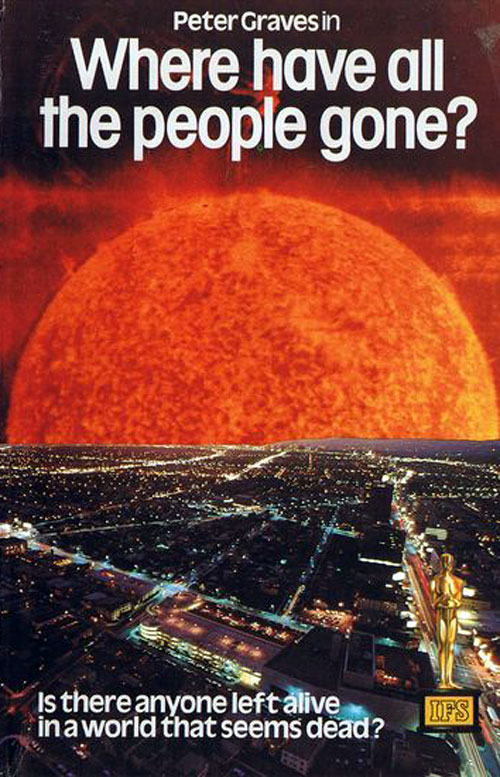 Where Have All the People Gone