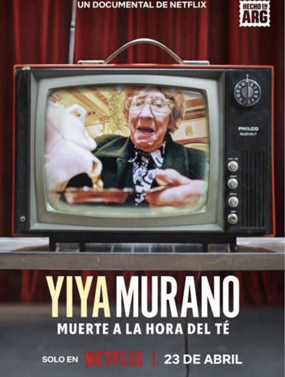 Yiya Murano: Death at Tea Time