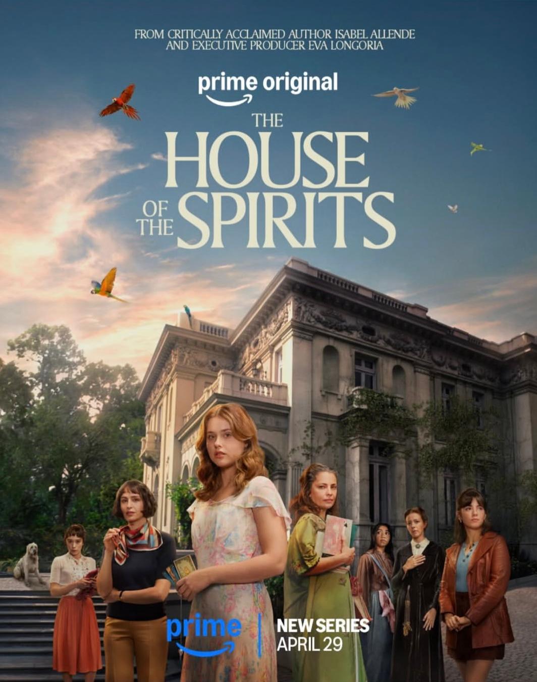 The House of the Spirits (έως S01E03)