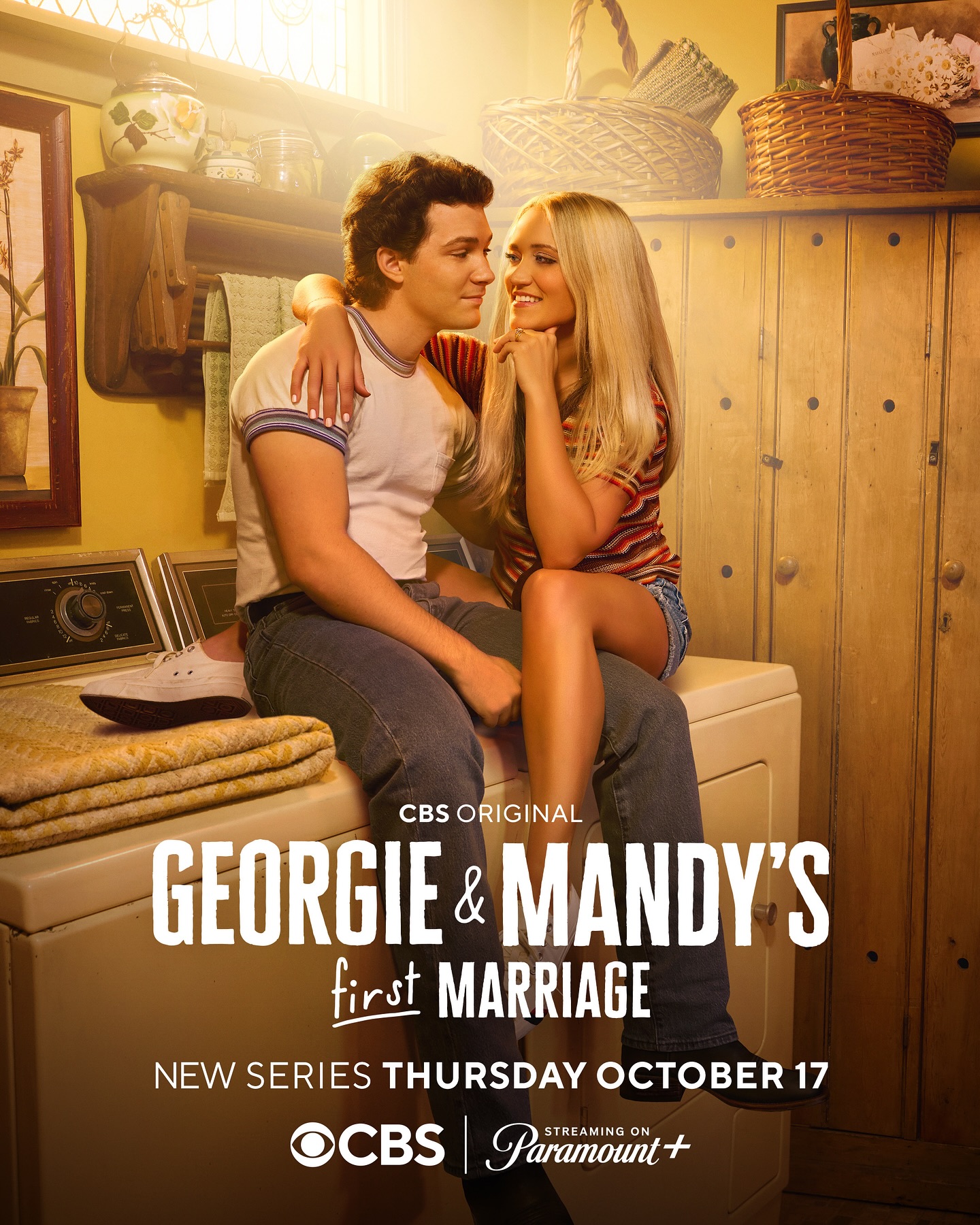 Georgie & Mandy's First Marriage (έως S01E03)