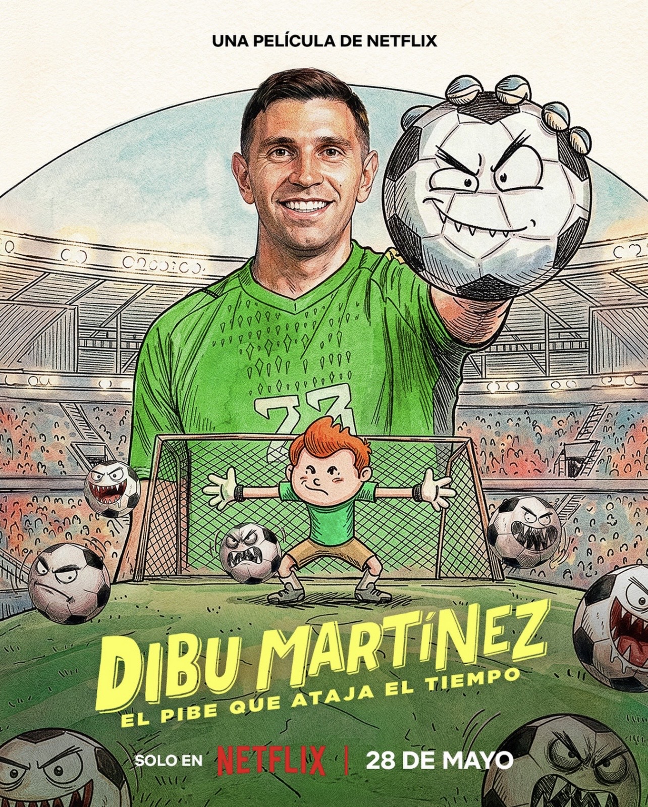 Dibu Martínez: El pibe que ataja el tiempo