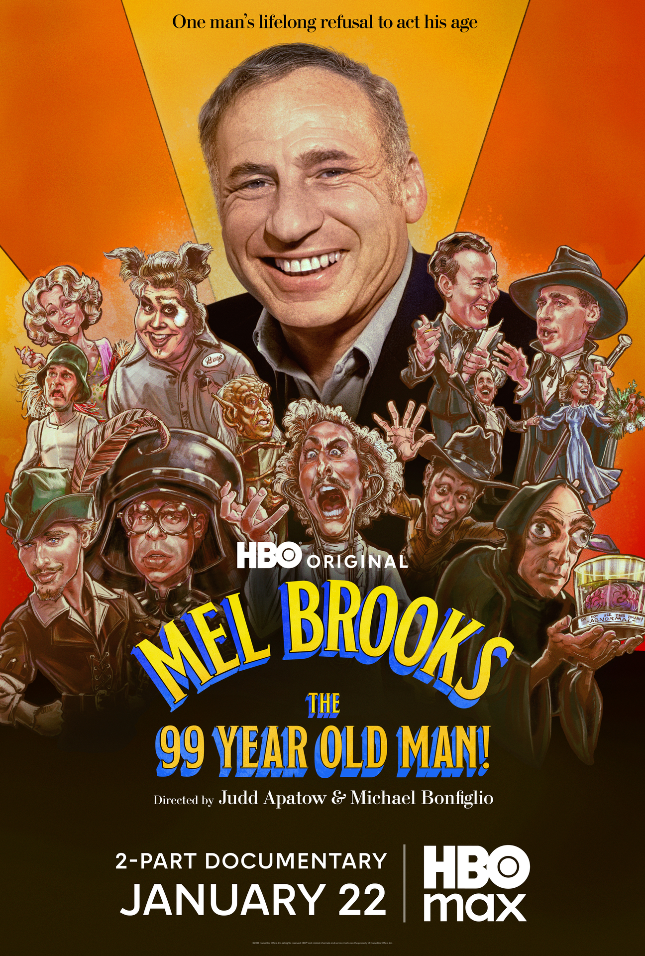 Mel Brooks: The 99 Year Old Man! (S01)