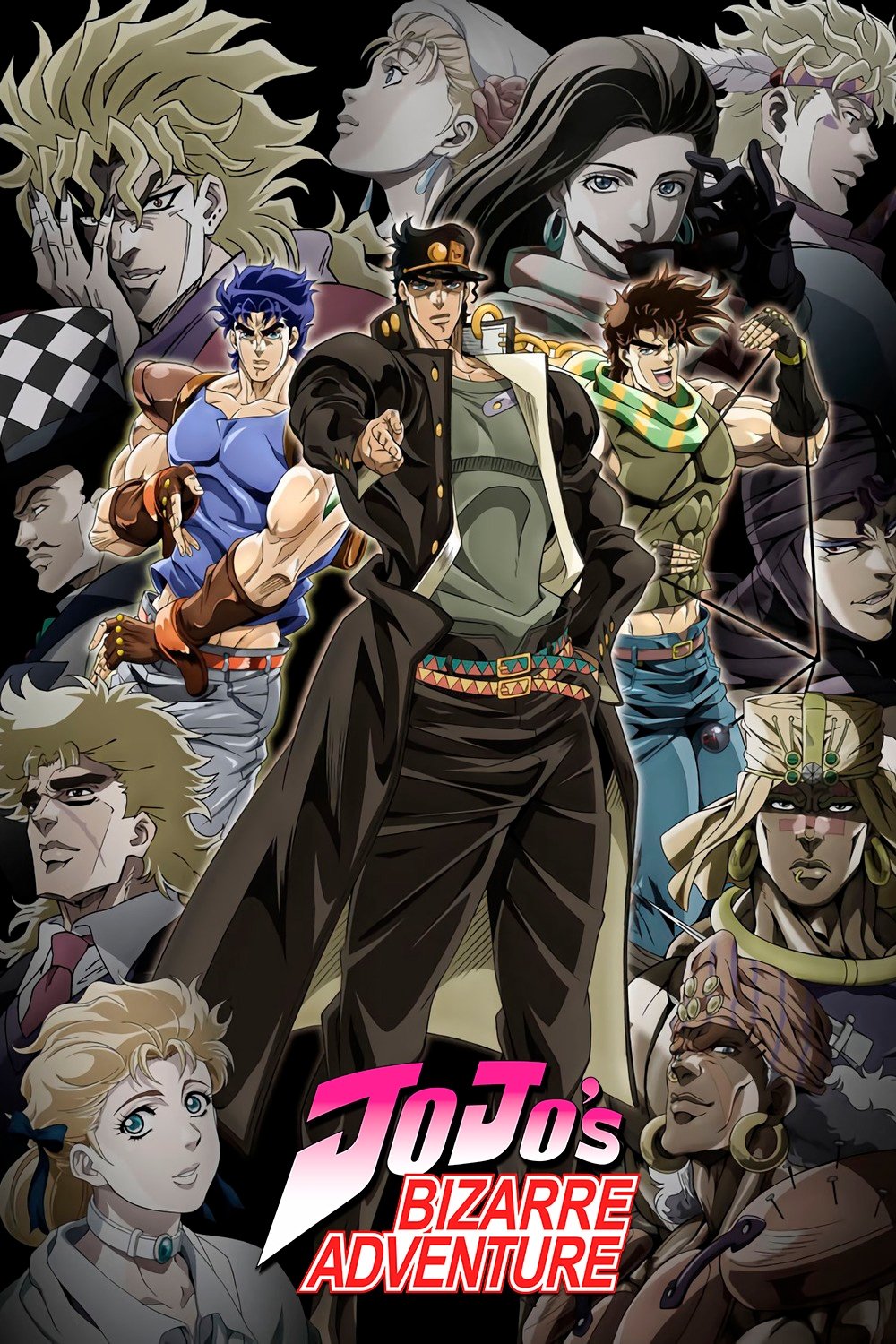 JoJo's Bizarre Adventure (S01 - S05)
