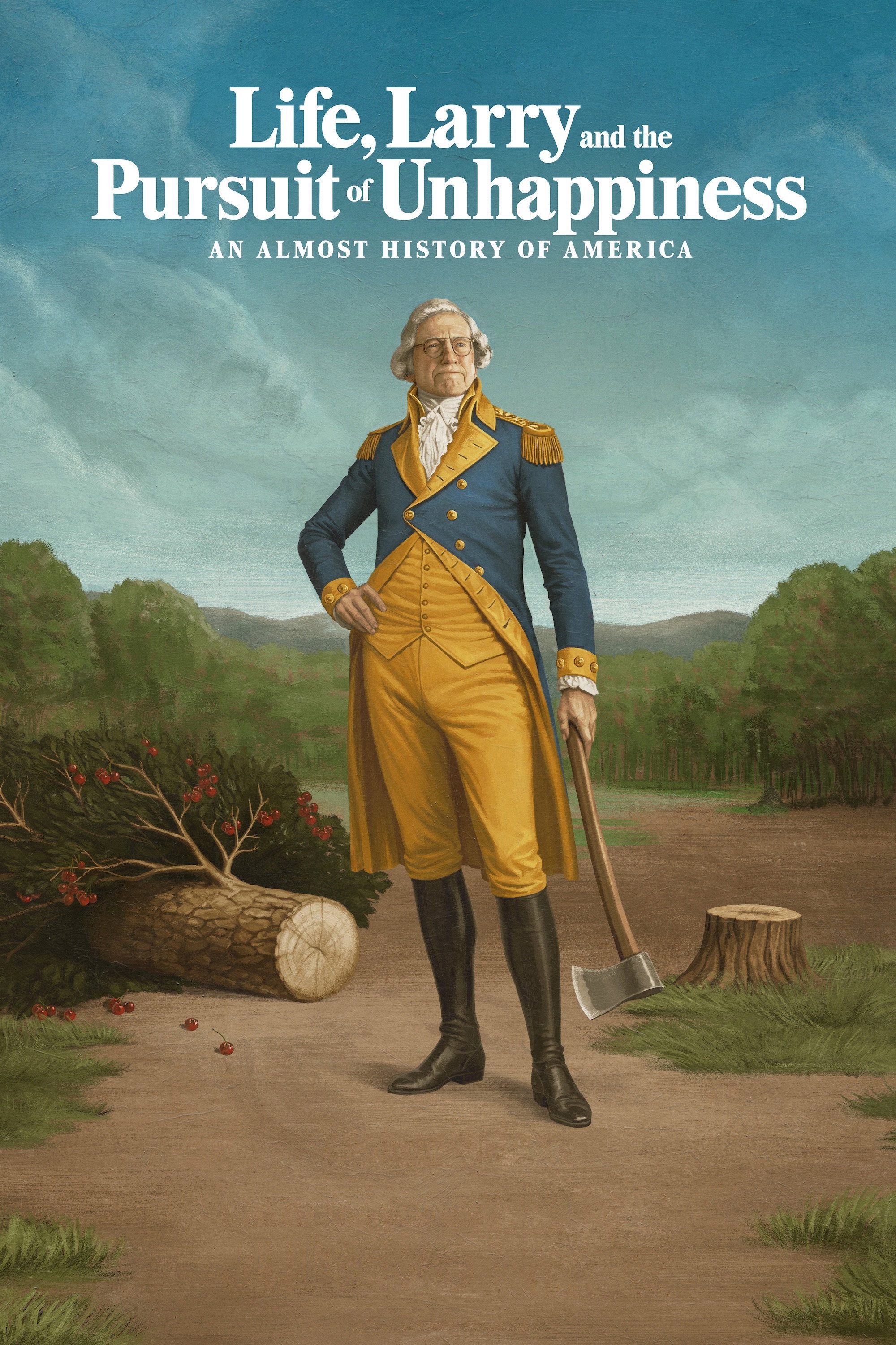 Life, Larry and the Pursuit of Unhappiness: An almost History of America (S01E04)