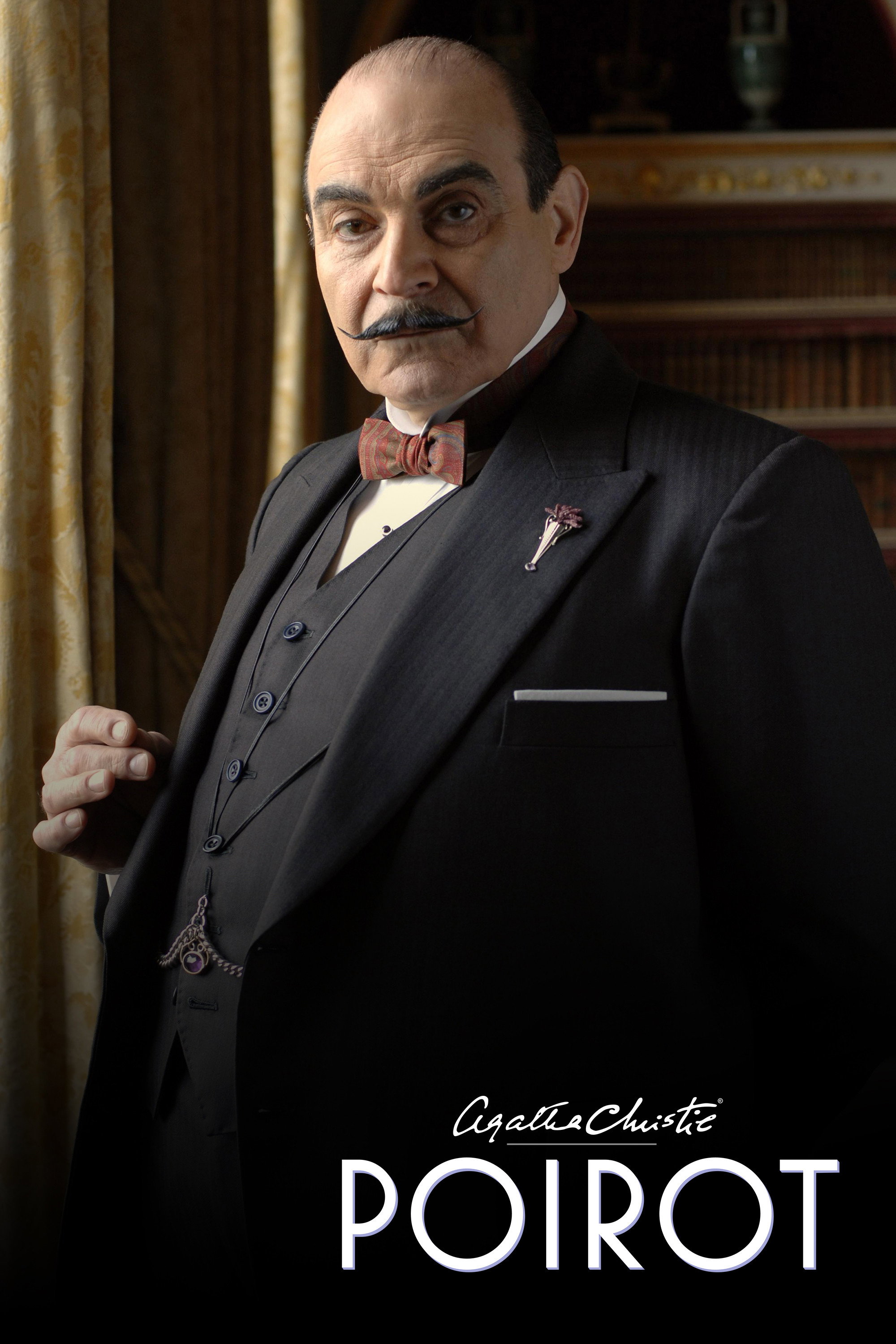 Agatha Christie's Poirot (S01 - S13)